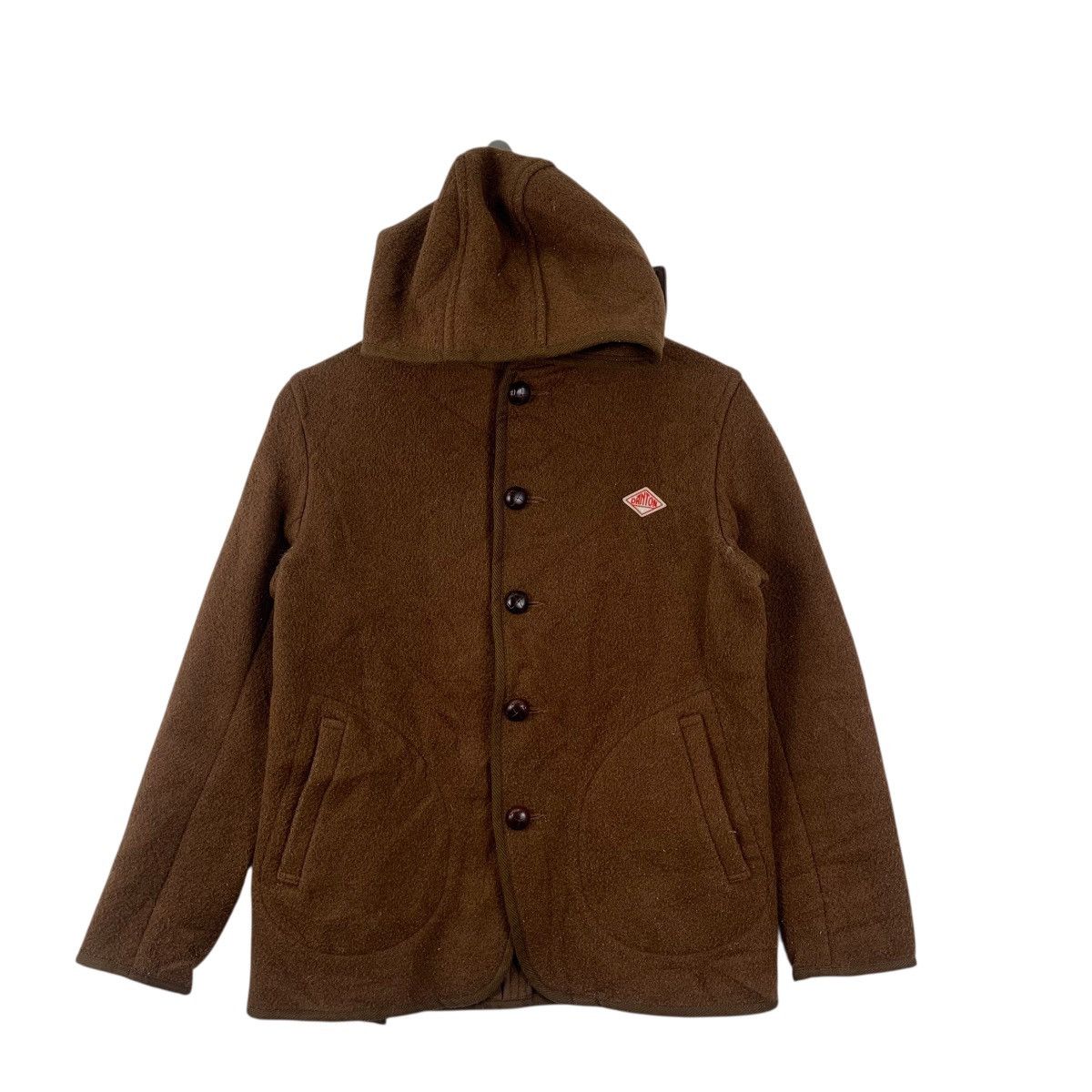 Danton Vintage DANTON FRANCE VETEMENTS Minimalist Heavy Jacket Size S / US 4 / IT 40 - 3 Thumbnail