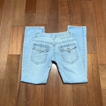 True Religion True religion limited edition vintage slim fit jeans Size 30" / US 8 / IT 44 - 1 Thumbnail