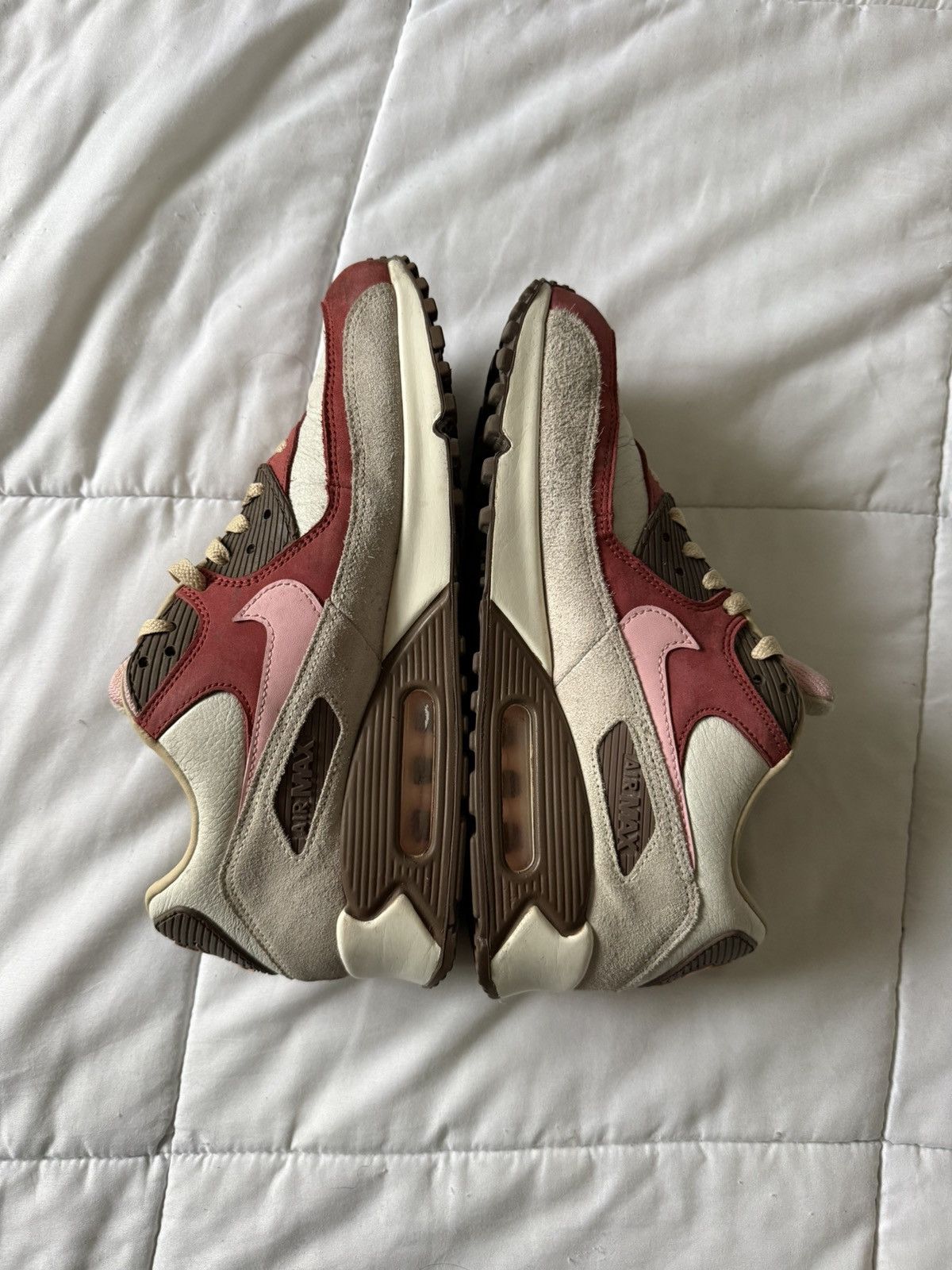 Nike 2021 Nike Air Max 90 NRG Bacon Size US 10 / EU 43 - 4 Thumbnail