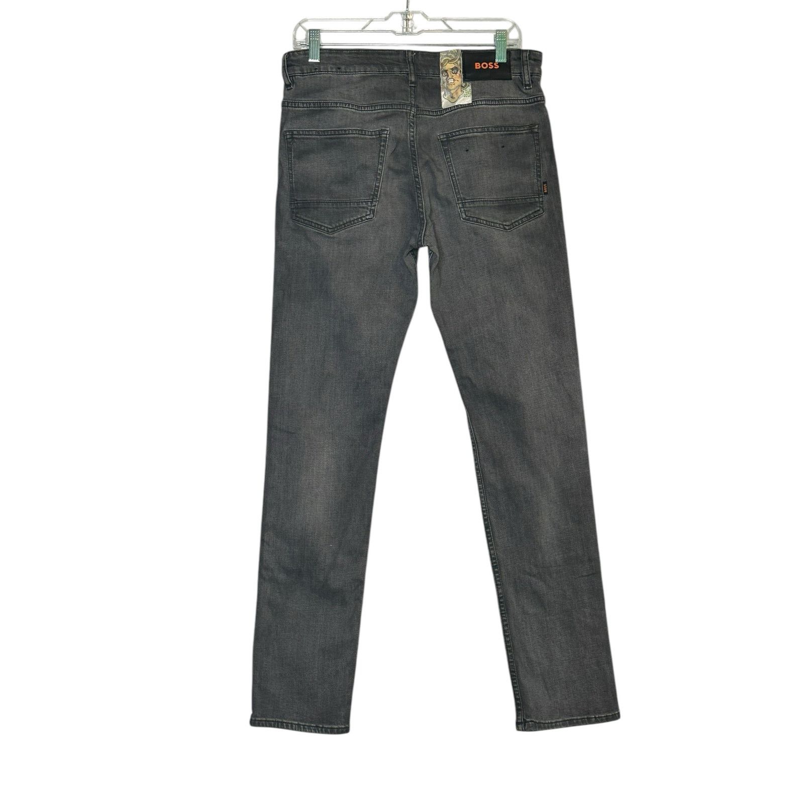 Hugo Boss Hugo Boss black wash Delaware slim fit jeans size 32 Size US 32 / EU 48 - 2 Thumbnail
