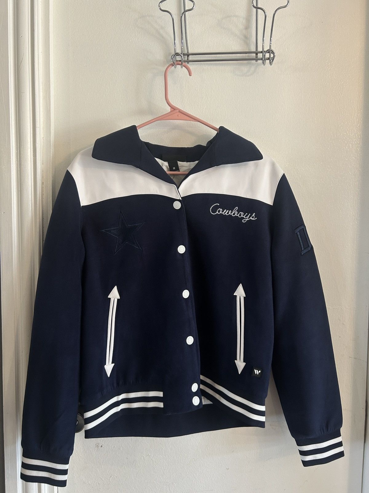Other Women’s The Wild Collective Dallas Cowboys bomber jacket Size M / US 6-8 / IT 42-44 - 1 Thumbnail