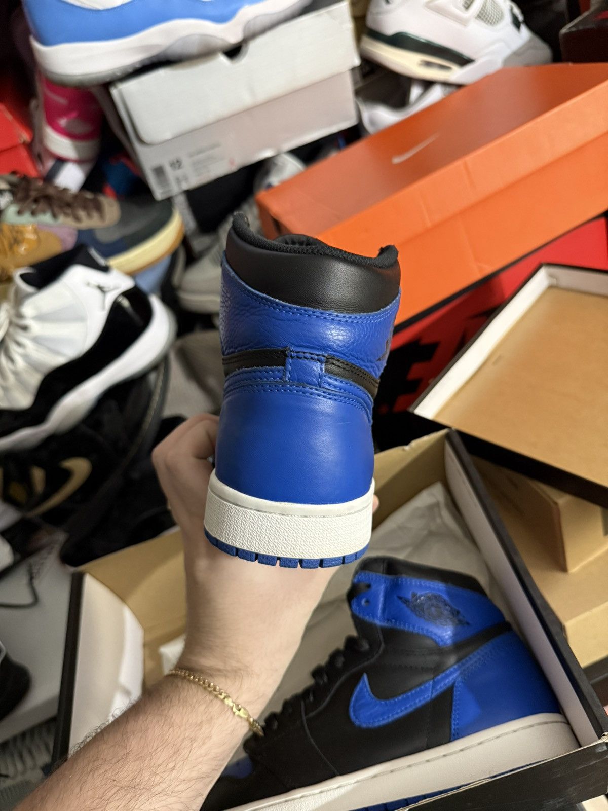 Jordan Brand Jordan retro 1 high royal sz 7.5 Size US 7.5 / EU 40-41 - 4 Thumbnail