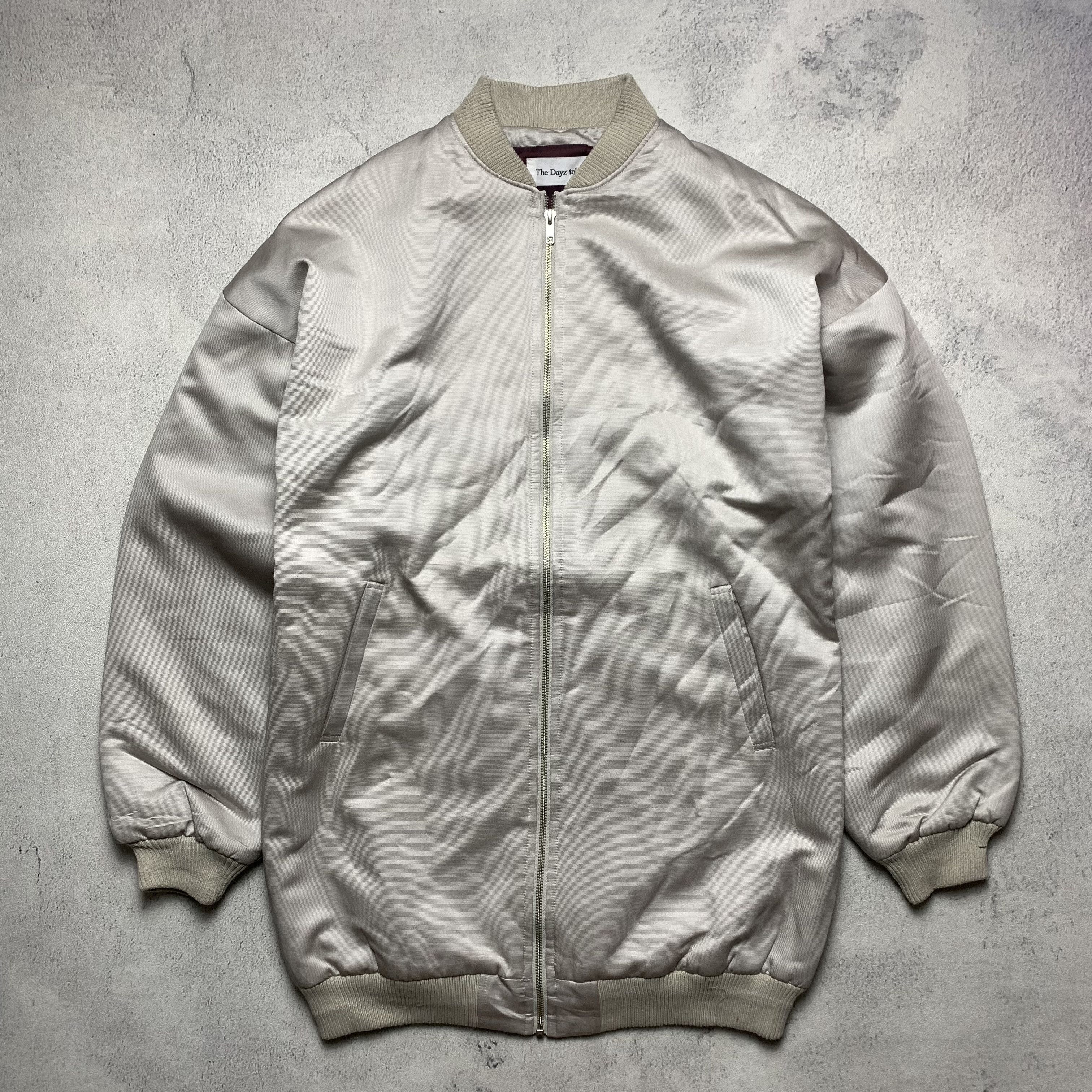 Japanese Brand The Dayz Tokyo Bomber Jacket Long Size US M / EU 48-50 / 2 - 1 Thumbnail