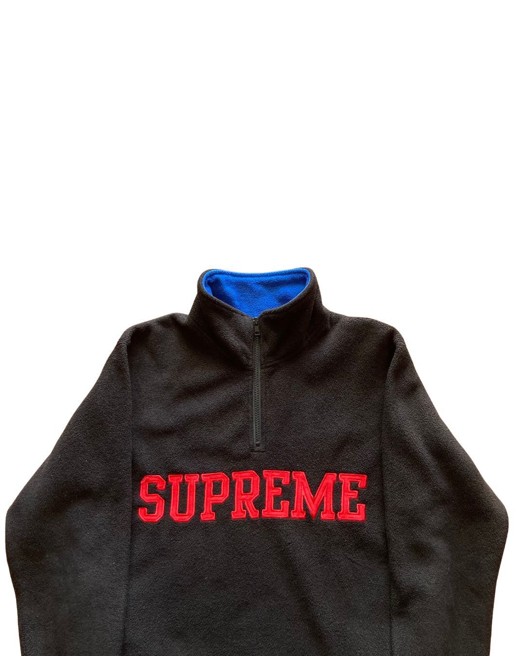 Supreme *NEED GONE *Supreme F/W 2011 Half-zip Polartec Pullover Size US S / EU 44-46 / 1 - 2 Thumbnail