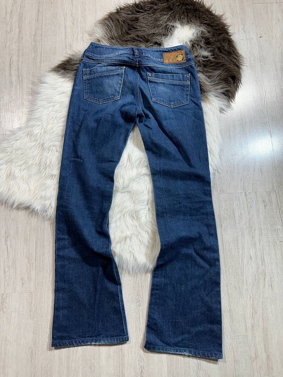 Diesel Vintage Diesel Flared Jeans Size 26" / US 2 / IT 38 - 7 Thumbnail