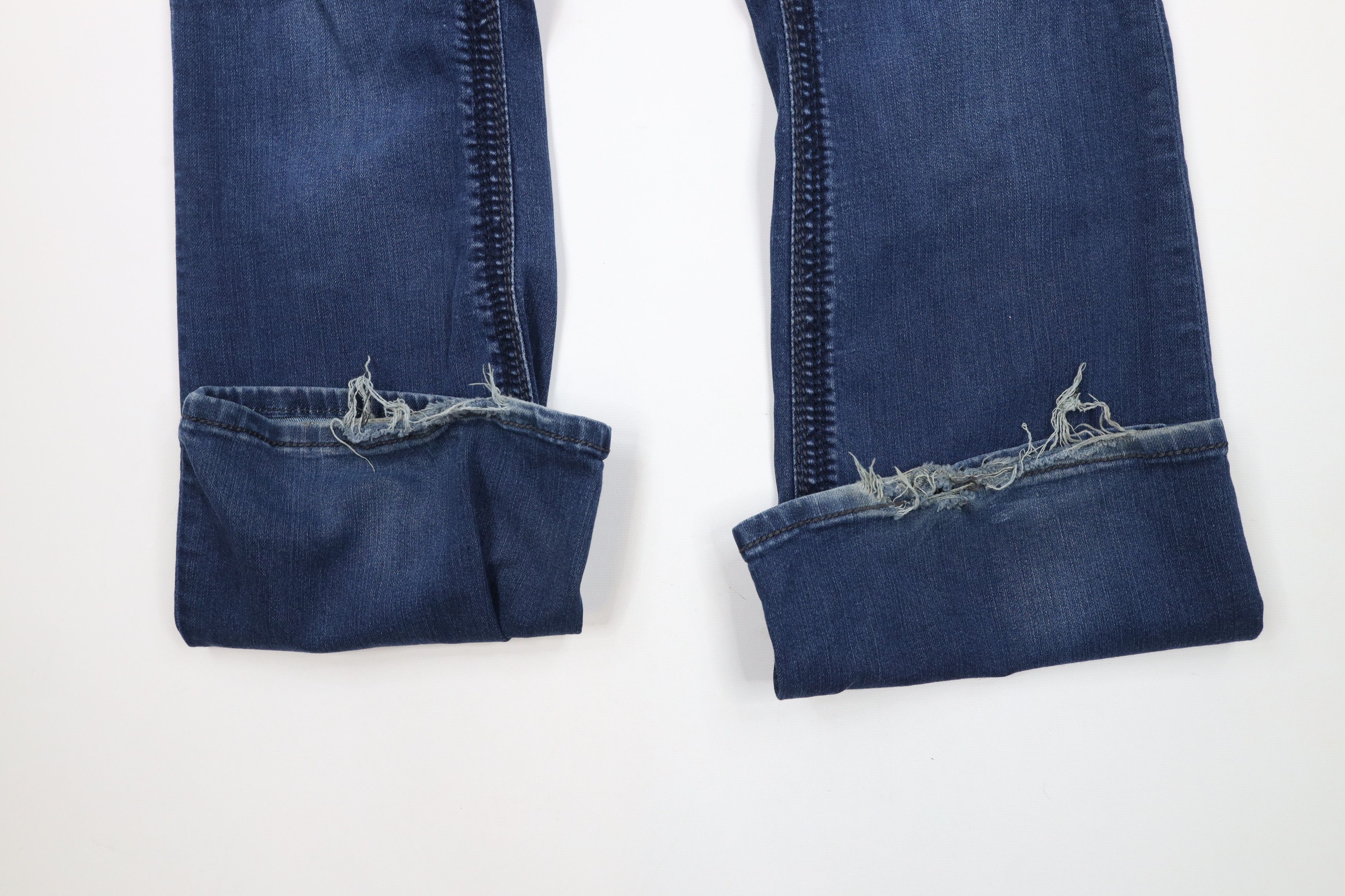 7 For All Mankind × Vintage Seven 7 For All Mankind Thick Stitch Flared Bootcut Jeans Size 34" / US 12 / IT 48 - 5 Thumbnail