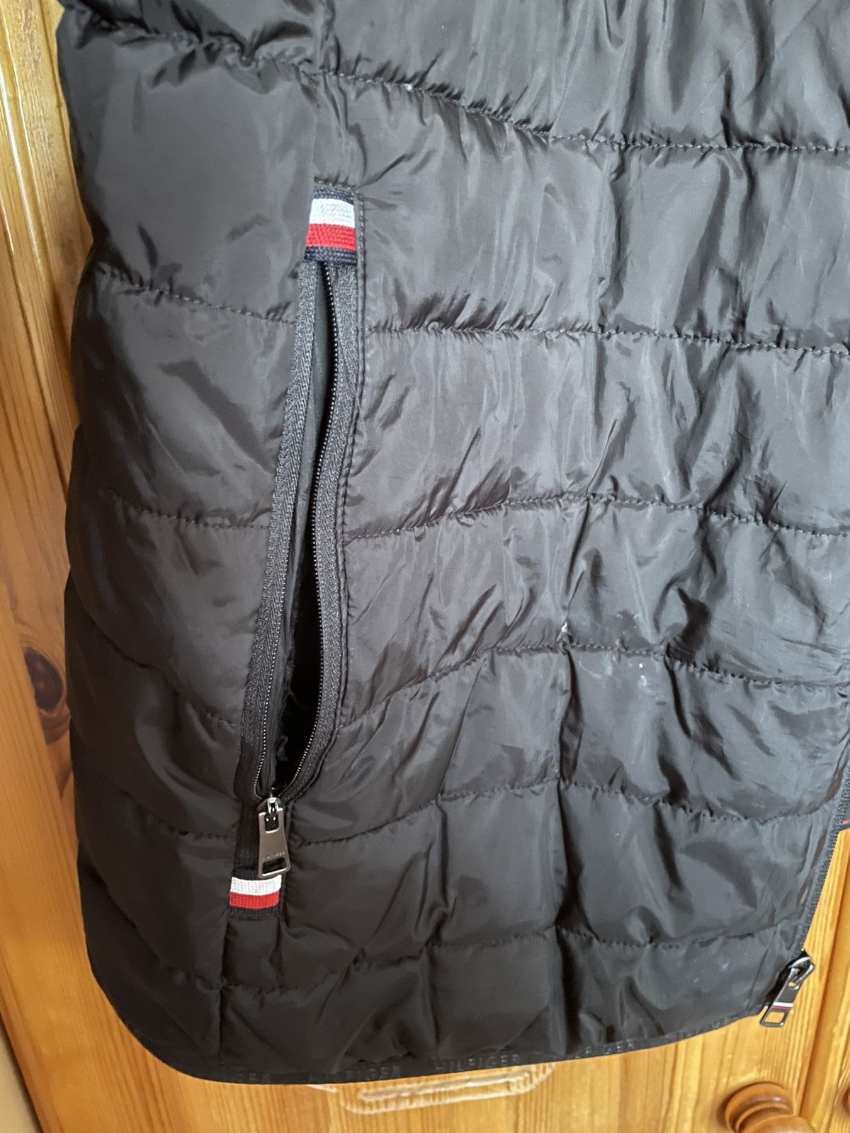Tommy Hilfiger Core packable quilted jacket black Size US L / EU 52-54 / 3 - 7 Thumbnail