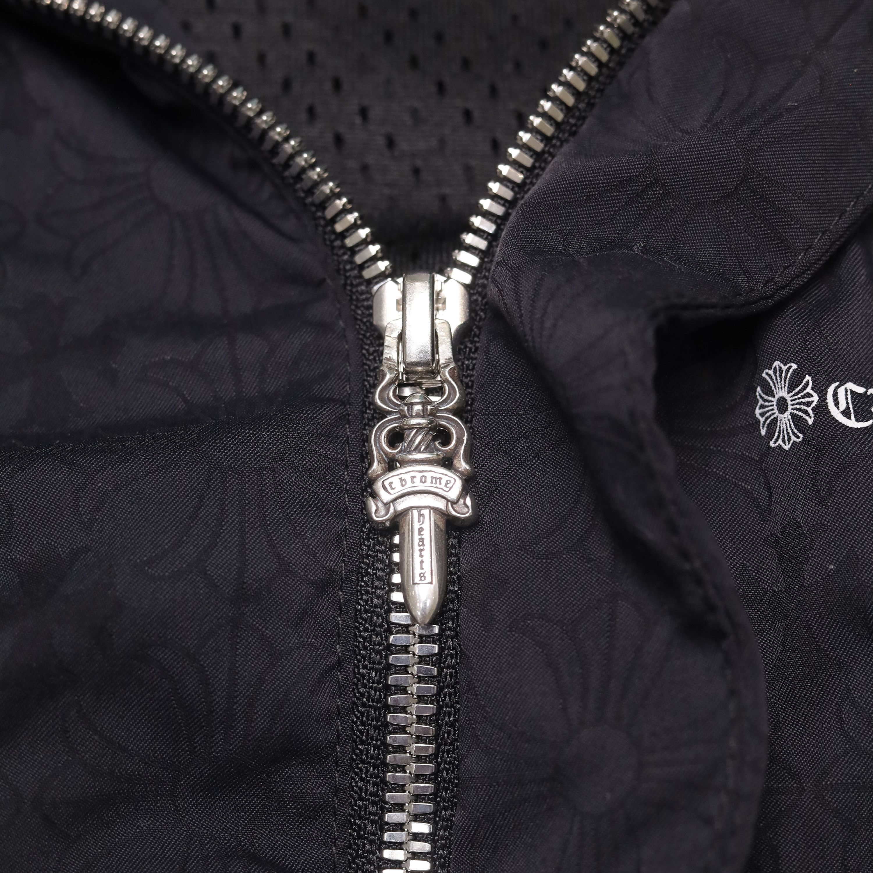 Chrome Hearts CHROME HEARTS Match Point Jacket BLACK Size US S / EU 44-46 / 1 - 4 Thumbnail