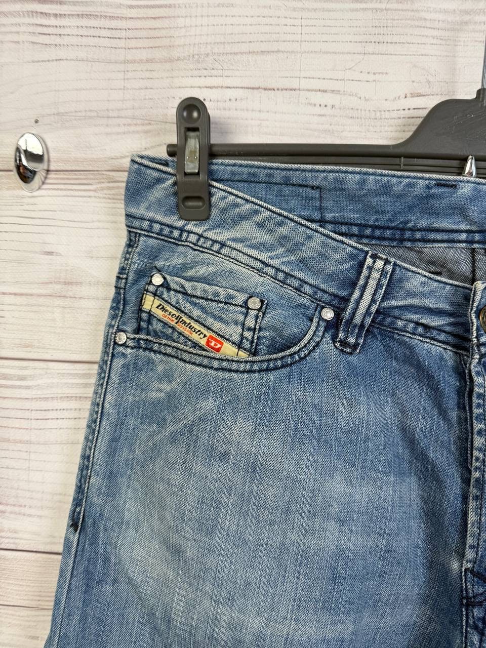 Diesel Vintage 90’s Diesel Jeans Avantgarde Pocket Designer Japanes Size US 33 - 3 Thumbnail