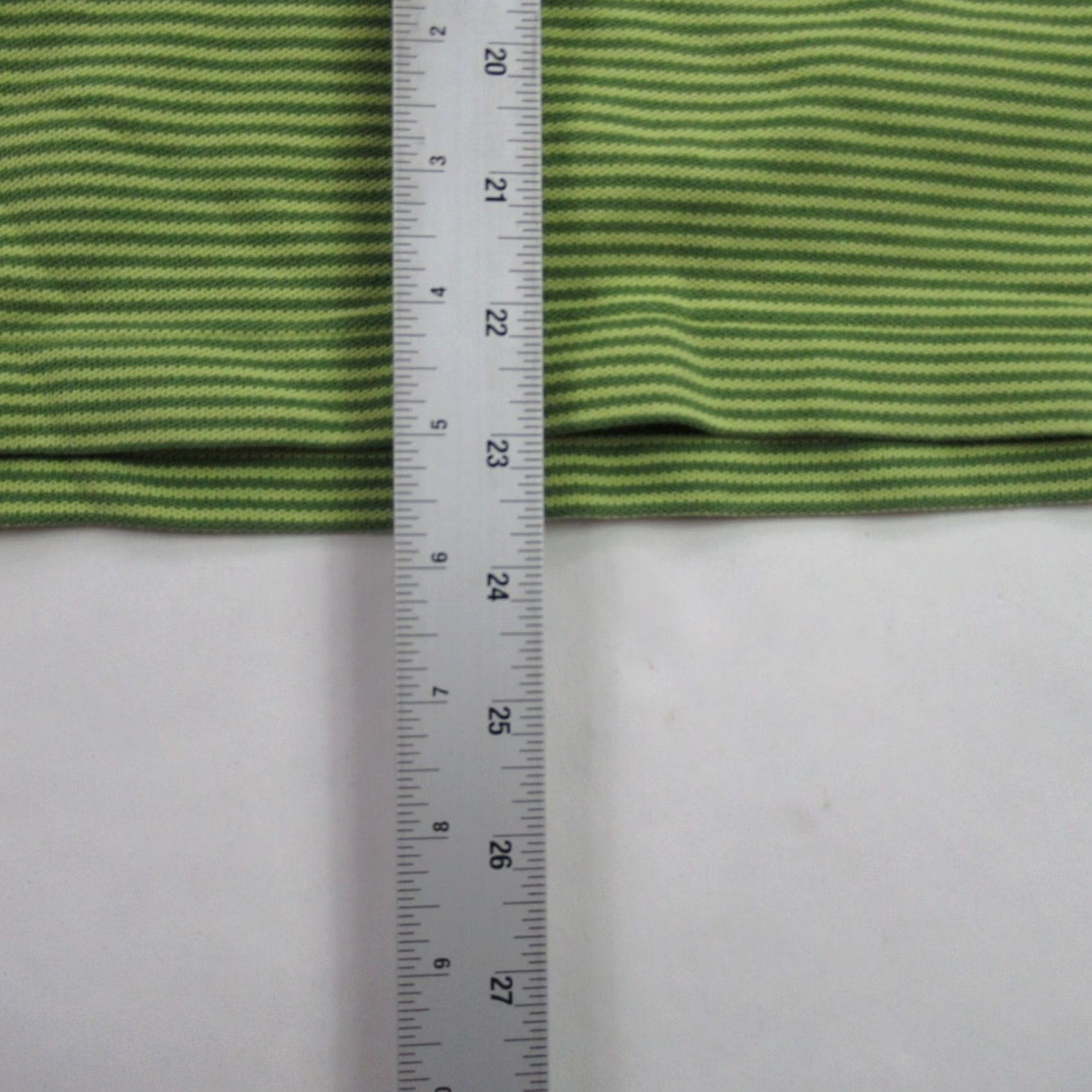 Patagonia Patagonia Shirt Mens Medium Green Stripes Short Sleeve Organic Cotton Golf Size US M / EU 48-50 / 2 - 8 Thumbnail