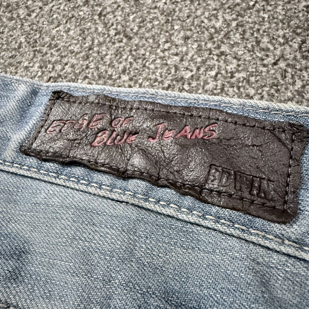 14th Addiction 🇯🇵 Japanese Denim Edwin Engineered Jeans Y2K Style Size US 30 / EU 46 - 8 Thumbnail