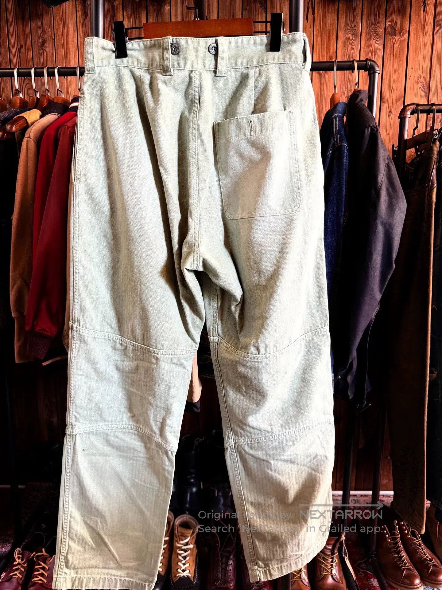 Nigel Cabourn Nigel Cabourn Lybro Work Pants. Size US 32 / EU 48 - 2 Thumbnail
