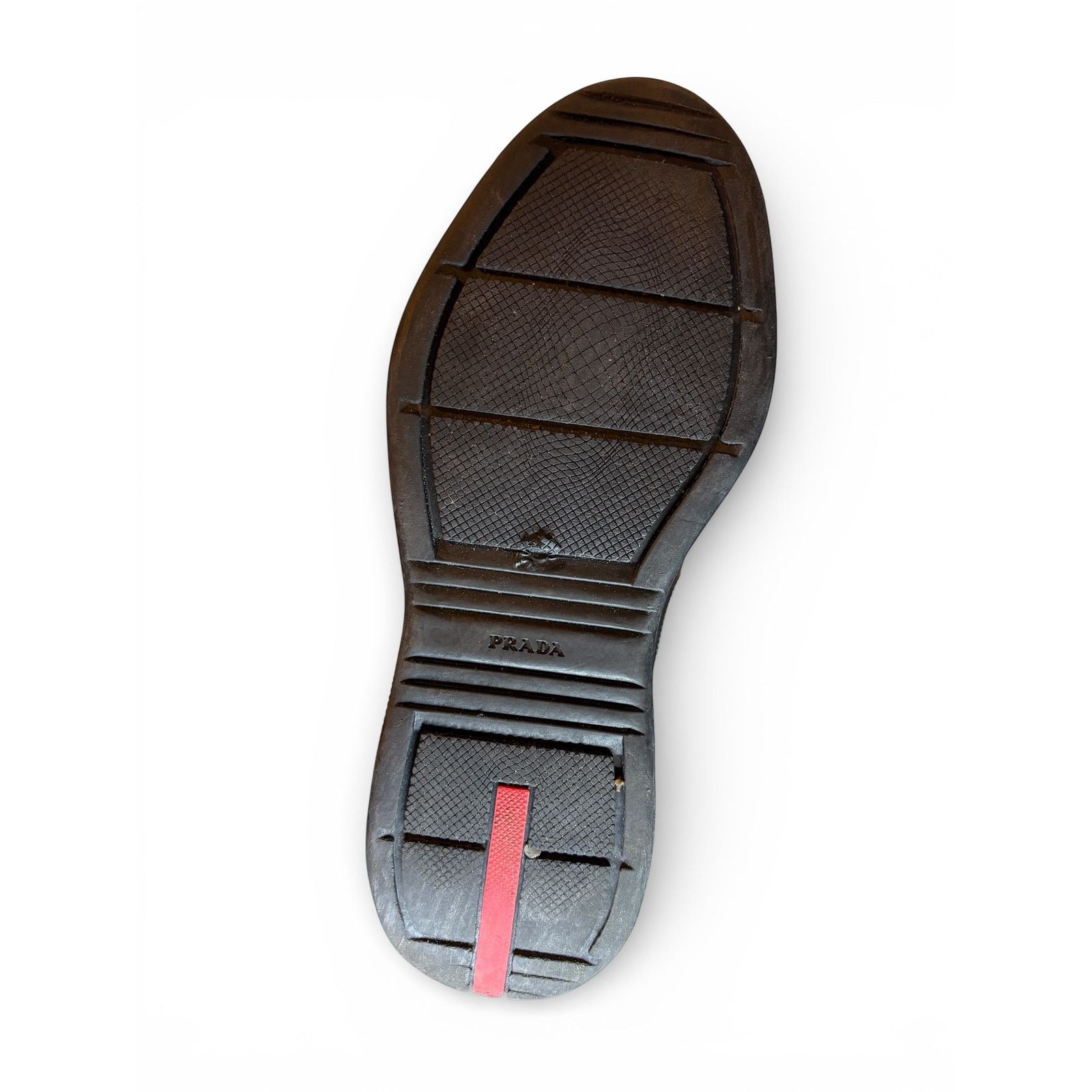 Prada Prada America's Cup Soft Rubber Black Sneakers | Size 41(8) Size US 8 / EU 41 - 8 Thumbnail