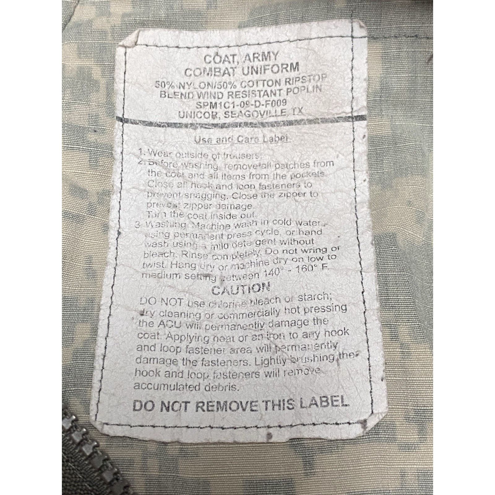 Other US Army Military Jacket Mens Medium Green Tan Digital Camo Size US M / EU 48-50 / 2 - 6 Thumbnail