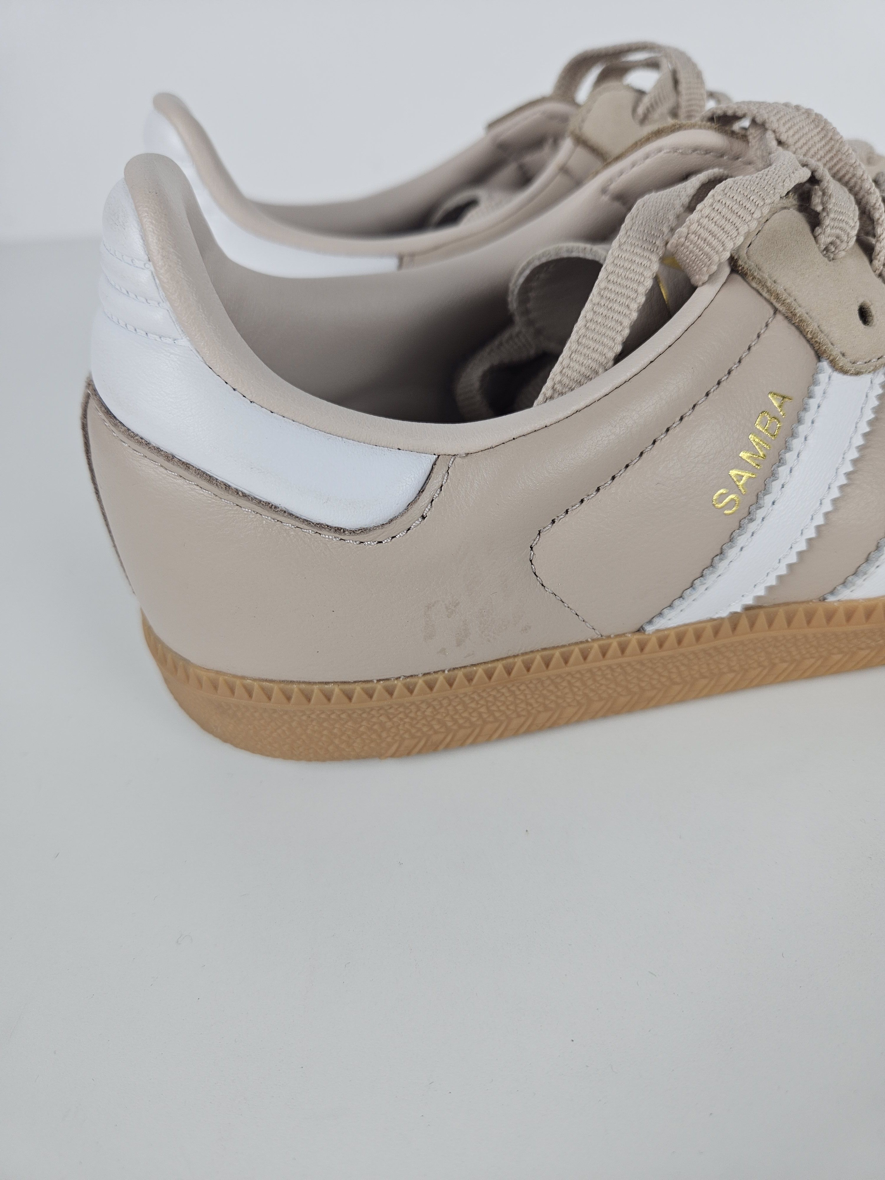 Adidas adidas Samba OG Wonder Taupe Size US 9.5 / EU 42-43 - 16 Thumbnail