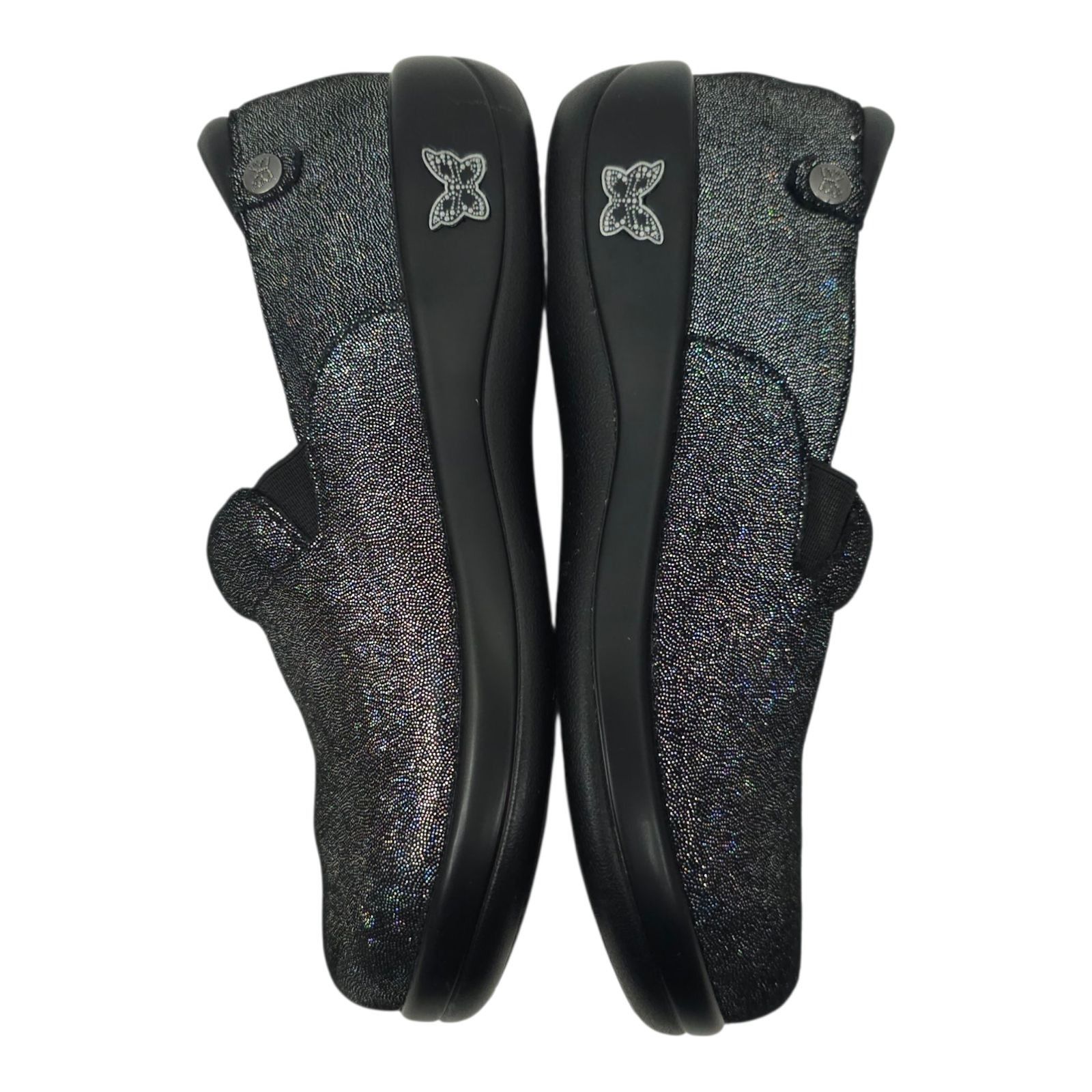 Other Alegria Clogs Womens EU 38 Black Metallic Sparkly Size US 8 / IT 38 - 10 Thumbnail