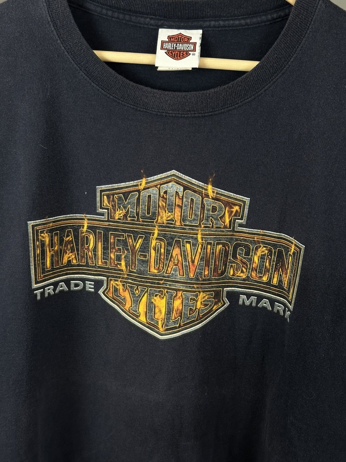 Vintage Vintage Harley Davidson Graphic Tee Size US XL / EU 56 / 4 - 6 Thumbnail