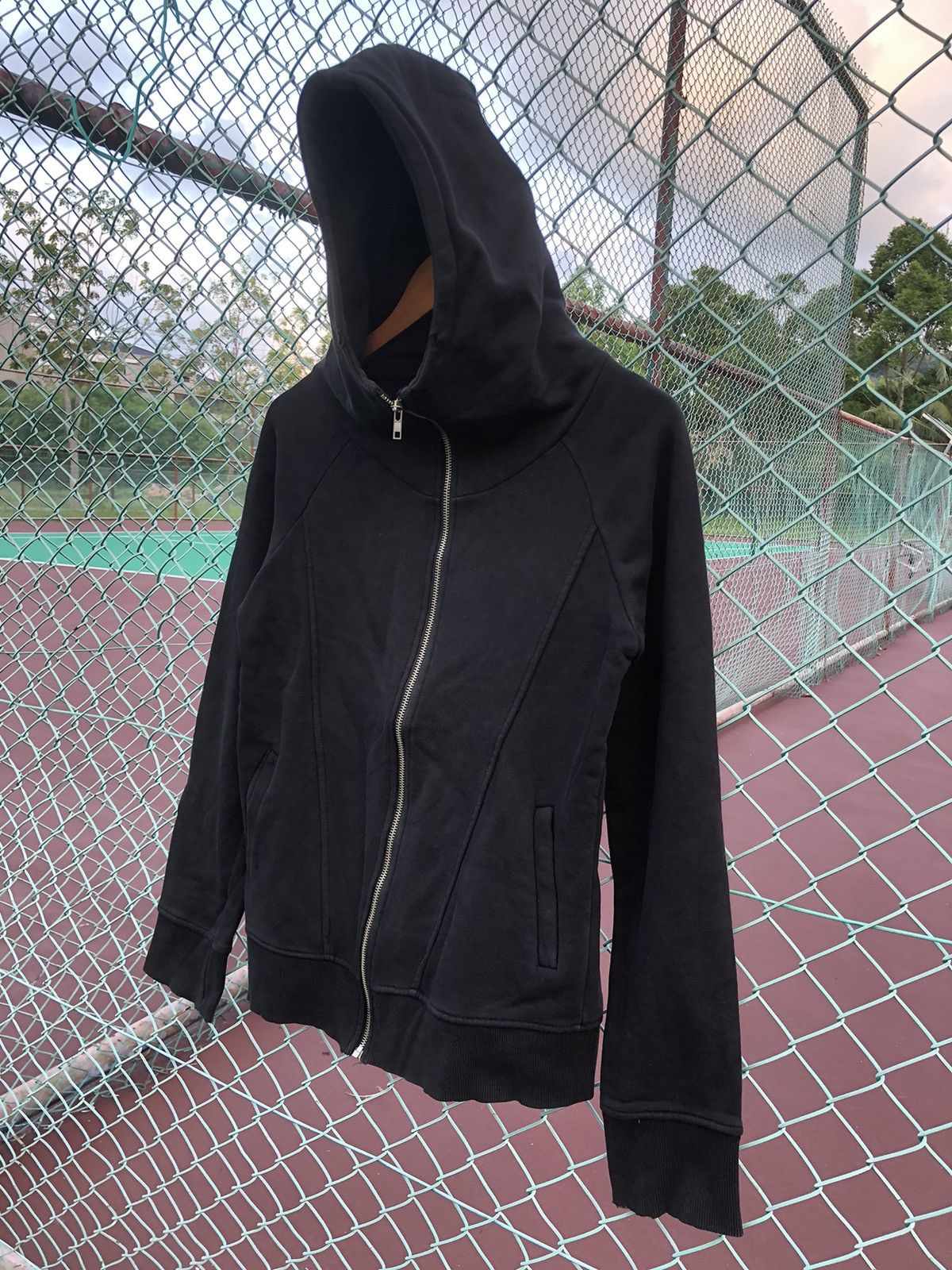 Comme des Garcons Homme Vintage Comme Des Garcons Homme Ninja Fullzipper Hoodie Size US M / EU 48-50 / 2 - 5 Thumbnail