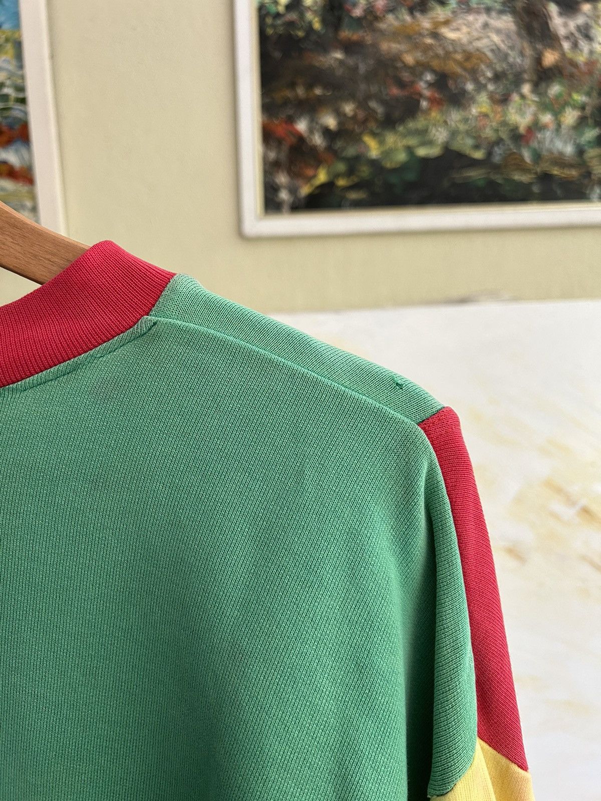 Benetton Vintage Benetton Formula 1 Racing Sweatshirt Size US L / EU 52-54 / 3 - 11 Thumbnail