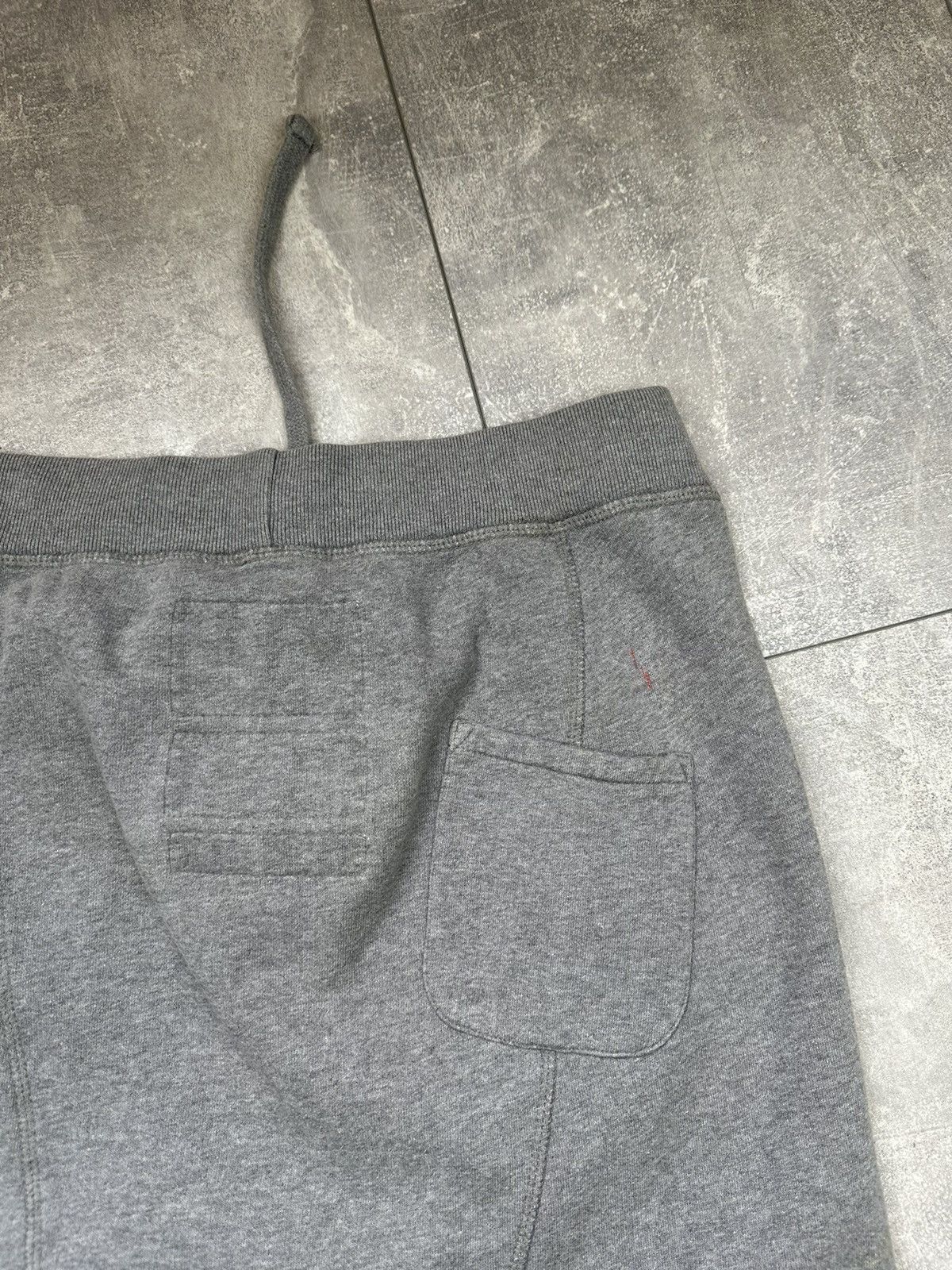 Allsaints Allsaints Japanese Grey Oversized Cotton Pants Size US 29 - 10 Thumbnail