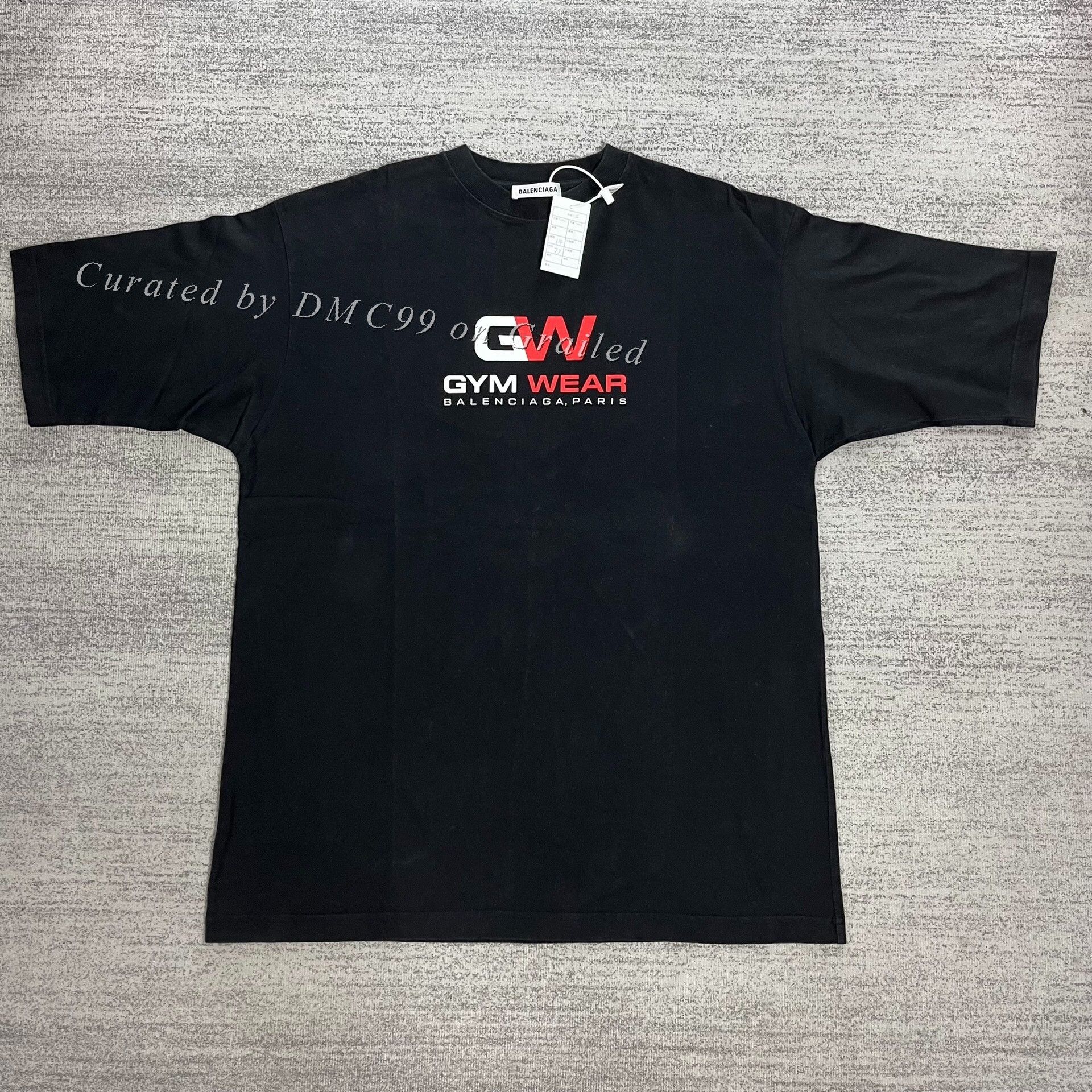 Balenciaga Balenciaga Archive Series Connected Oversized T-Shirt