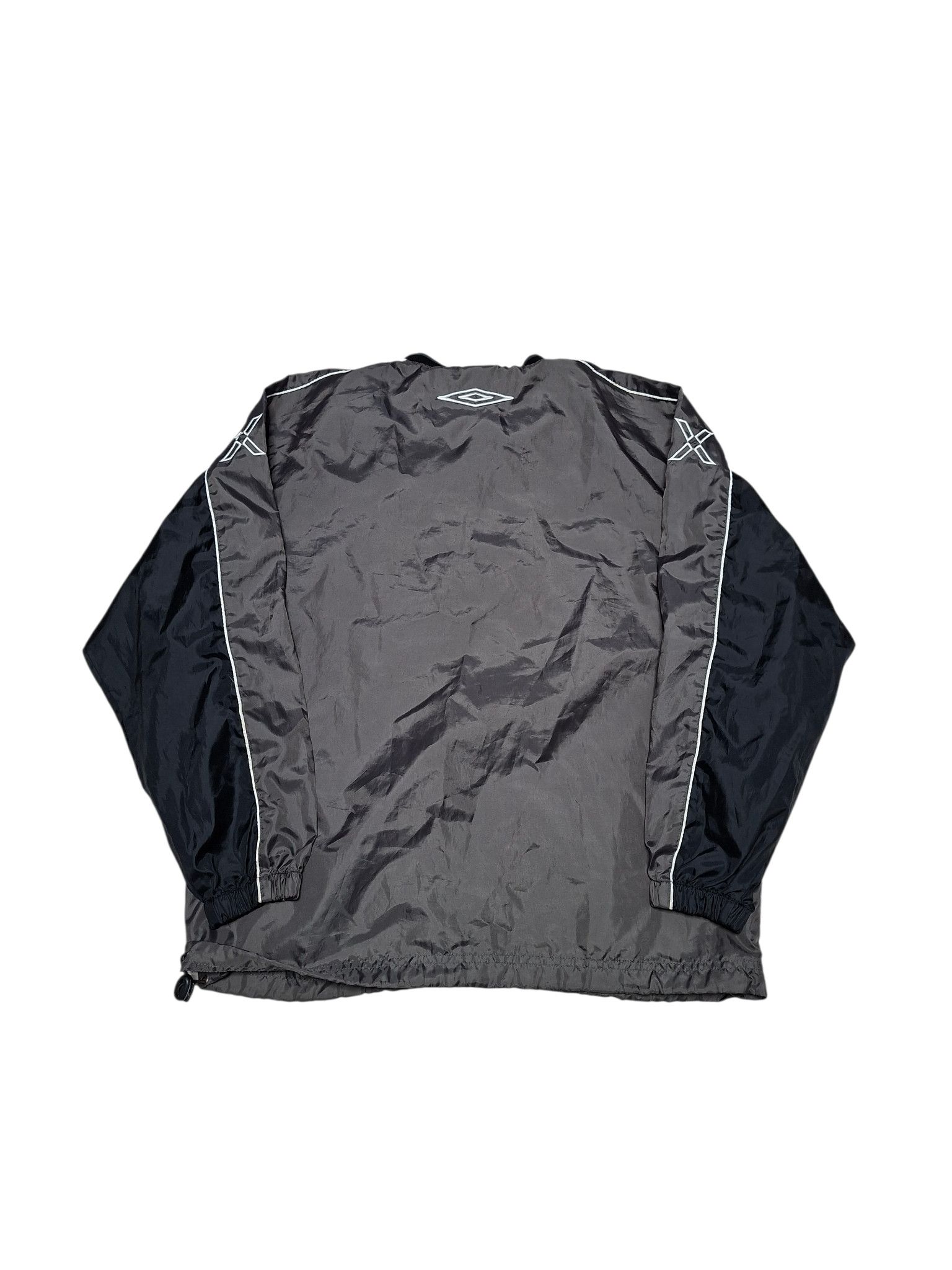 Umbro UMBRO VINTAGE NYLON VERY LIGHT SWEATSHIRT Size US S / EU 44-46 / 1 - 3 Thumbnail