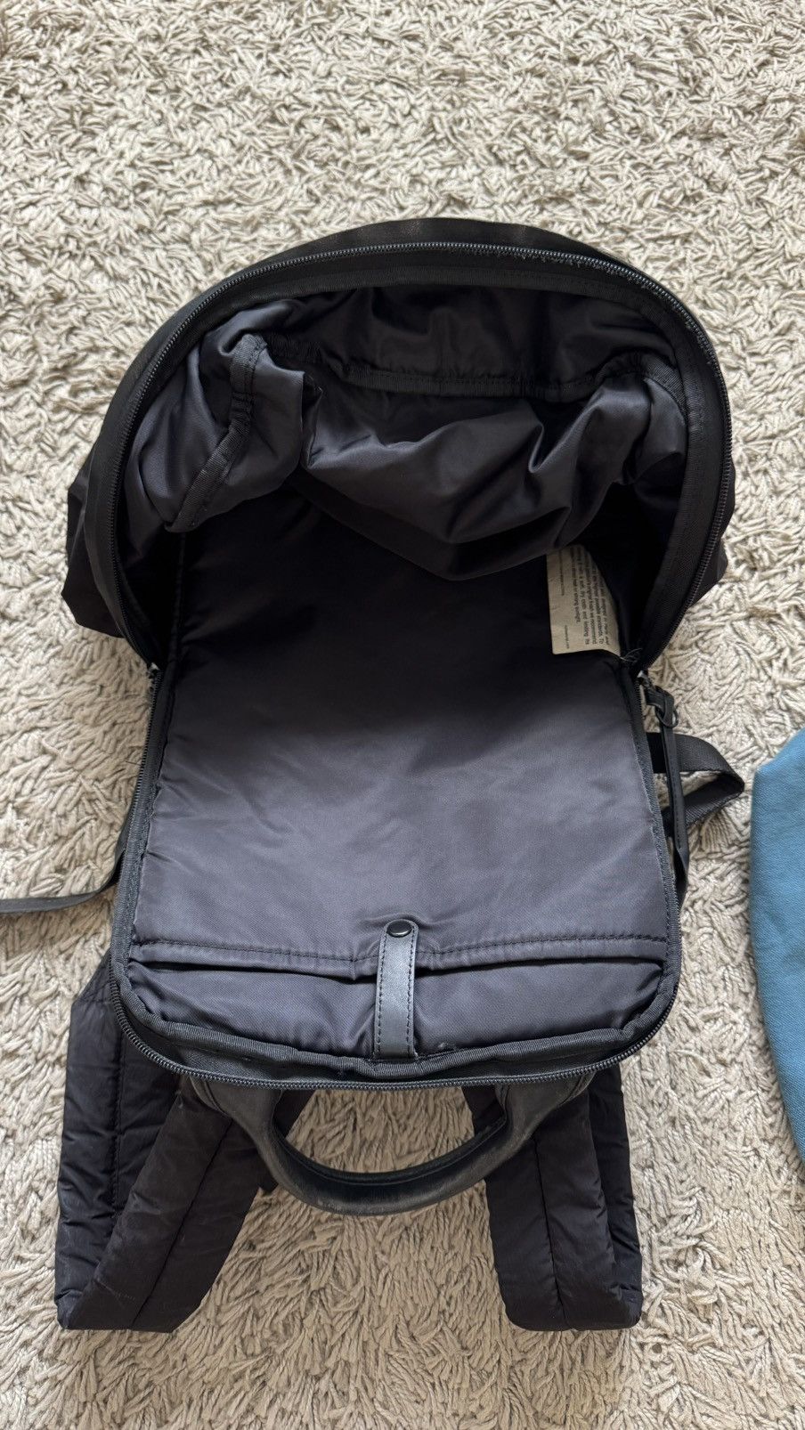 Cote&Ciel × Y's Cote et Ciel x Y’s by Yohji Yamamoto Tech Moselle Backpack Size ONE SIZE - 10 Thumbnail