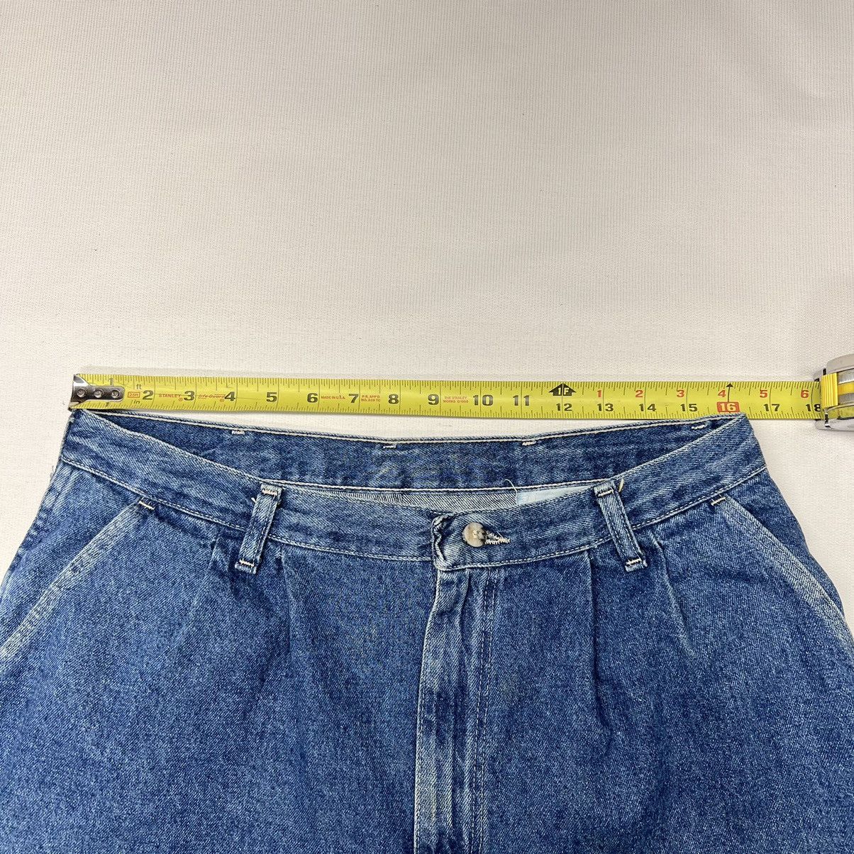 Vintage × Wrangler VTG Wrangler Timber Creek Jeans Blue Straight Denim Baggy Size US 34 / EU 50 - 21 Thumbnail