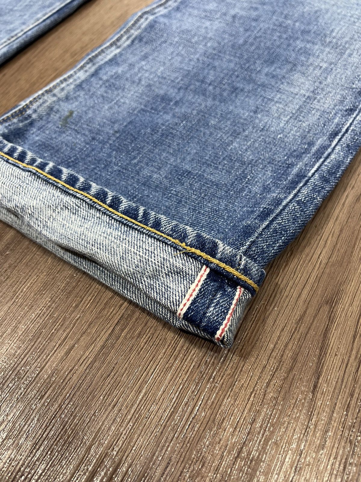 PHENOMENON AW12 Phenomenon Selvedge Denim Size US 33 - 5 Thumbnail