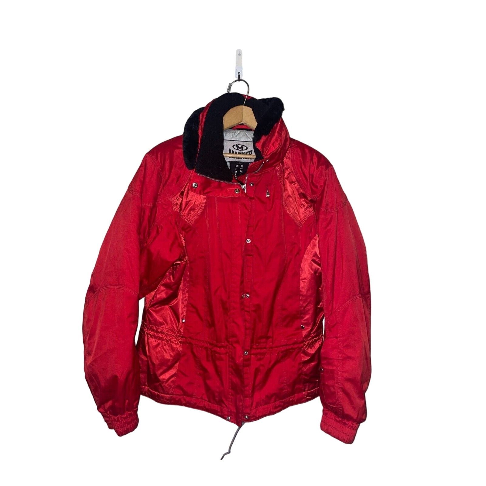 Vintage Womens Marker Ski Jacket Skiwear Skiing Insulated Coat 12 Size XL / US 12-14 / IT 48-50 - 1 Thumbnail
