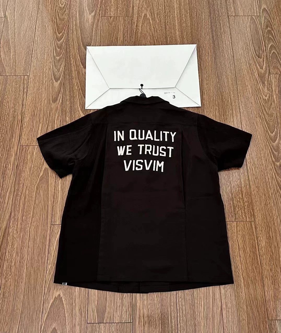 Visvim Visvim HACKING SHIRT S/S (V.T.SILK) | Grailed