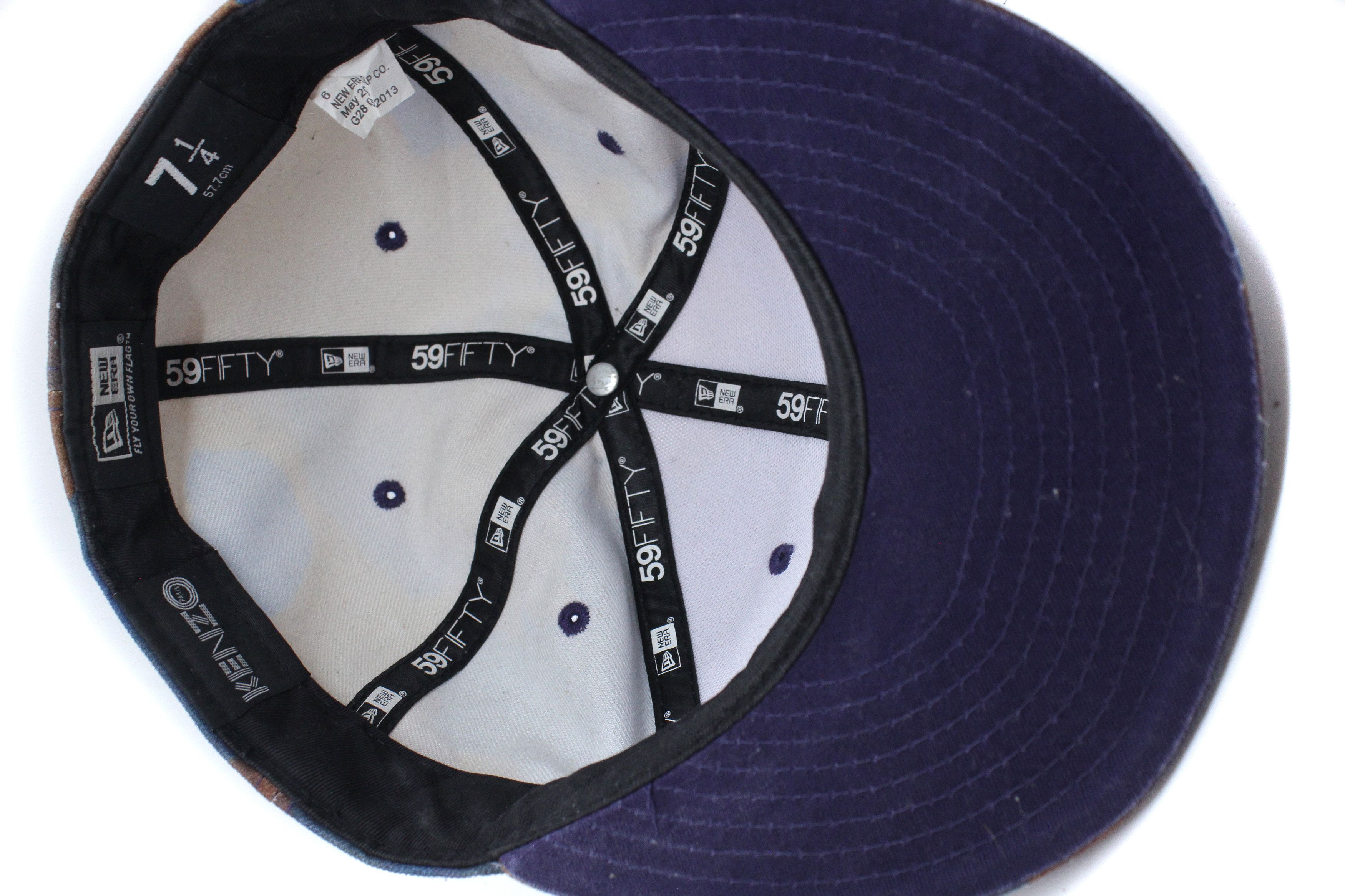 Kenzo 2013 Big Logo Camo Snapback Cap Size ONE SIZE - 7 Thumbnail