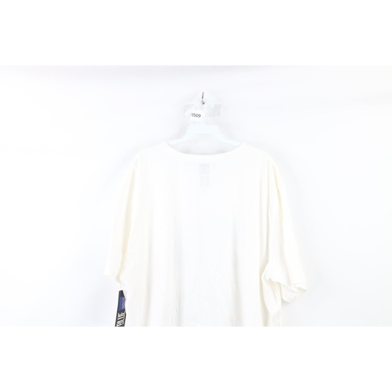 Marithe + Francois Girbaud × Vintage NOS Vintage 90s Marithe Francois Girbaud Box Logo T-Shirt Size US XL / EU 56 / 4 - 9 Thumbnail