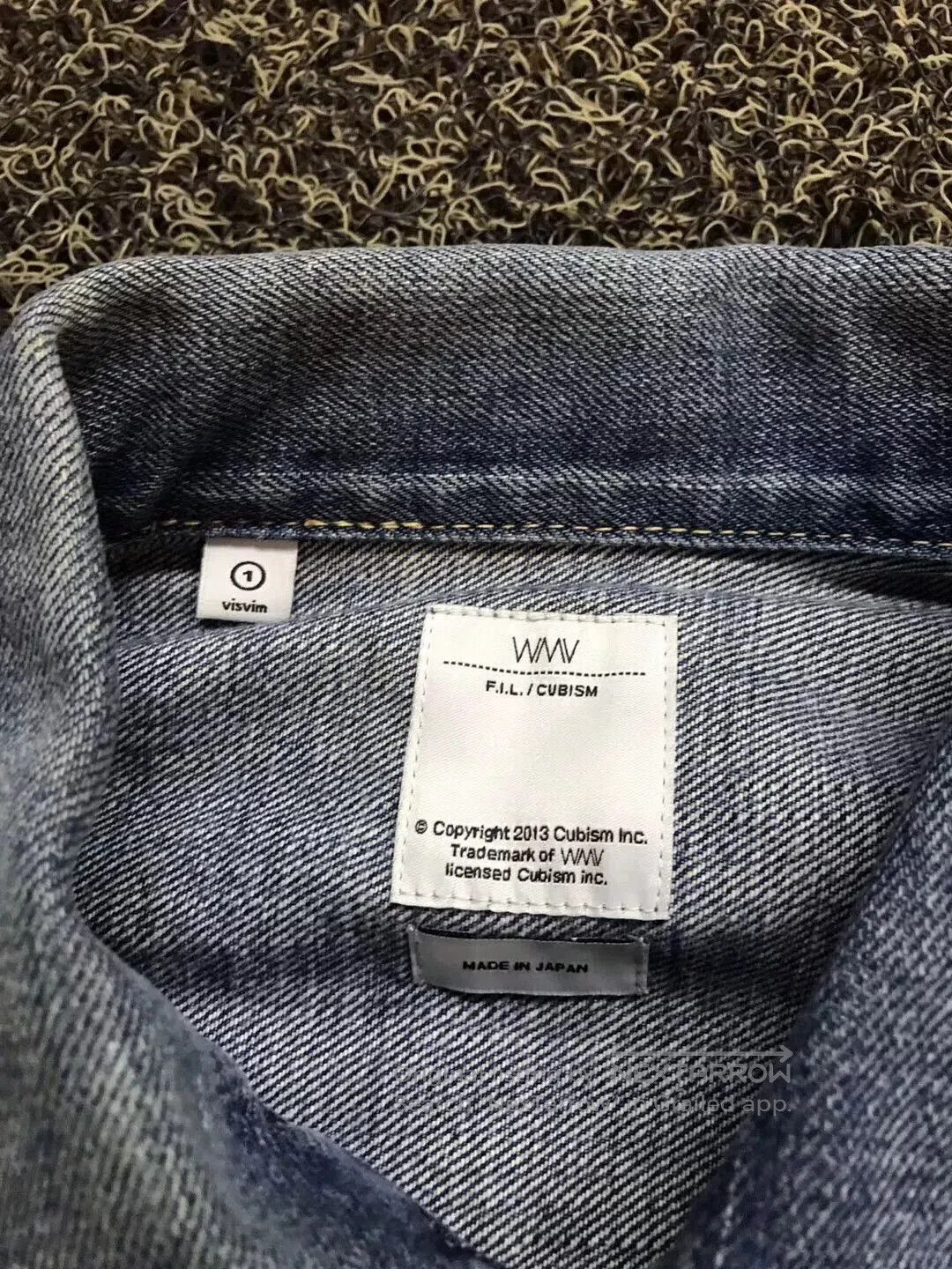 Visvim visvim wmv Women's 102 Denim Short Jacket. Size S / US 4 / IT 40 - 3 Thumbnail