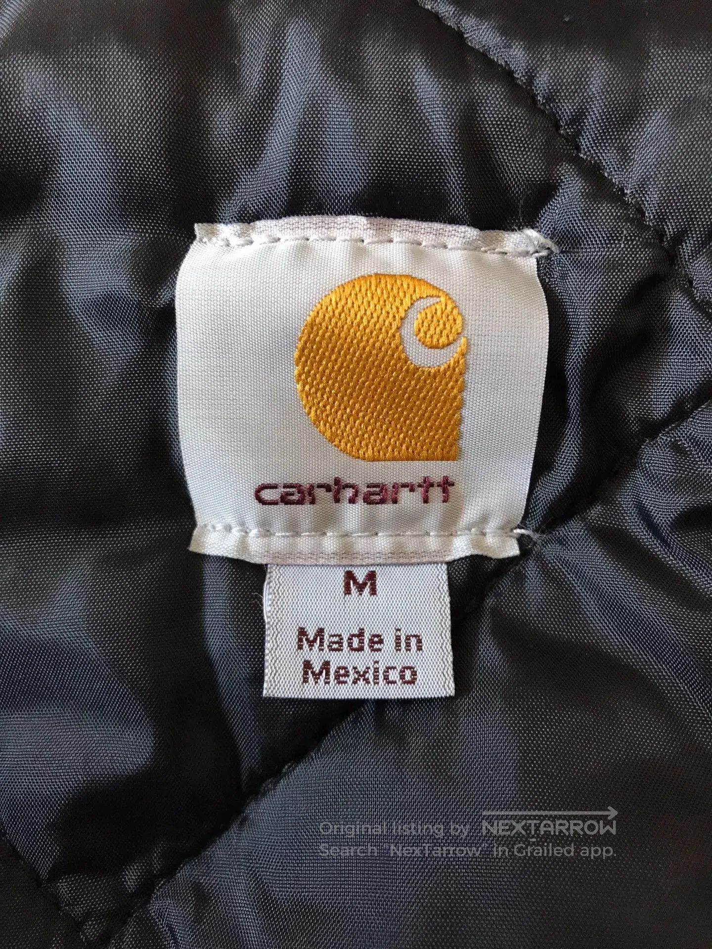 Carhartt Carhartt C26 DKB Washed Canvas Work Jacket. Size US M / EU 48-50 / 2 - 7 Thumbnail