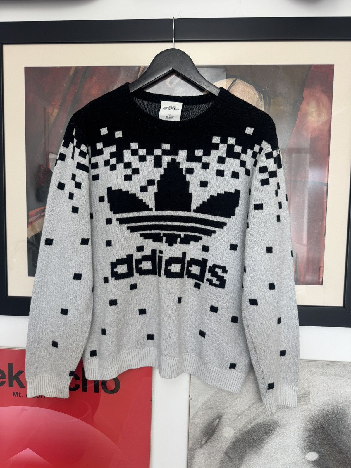 Jeremy Scott 'I Am a Luxury Few Can Afford' Sweater | Grailed