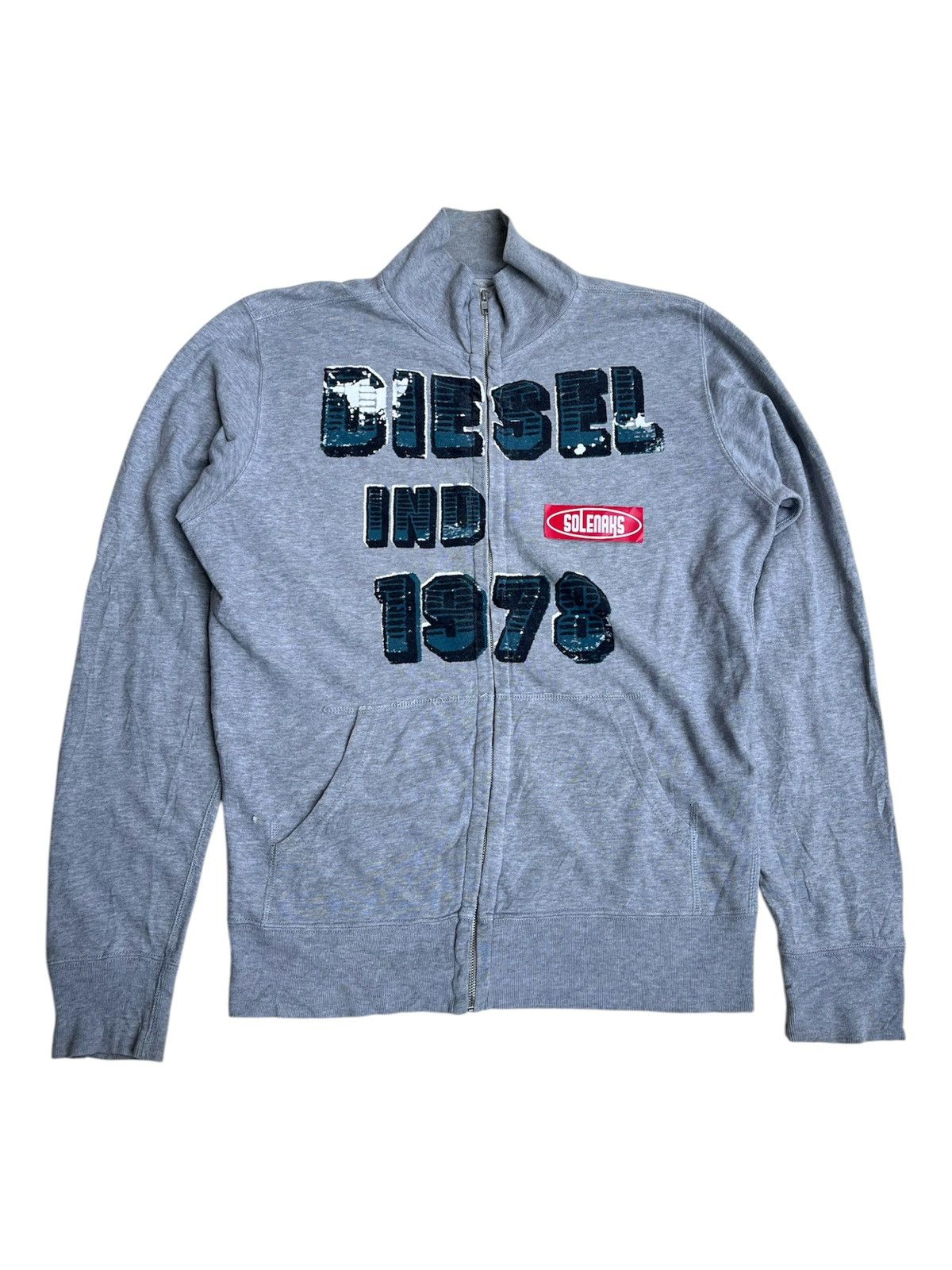 Diesel Diesel industries tracksuit top jacket Size US L / EU 52-54 / 3 - 1 Thumbnail