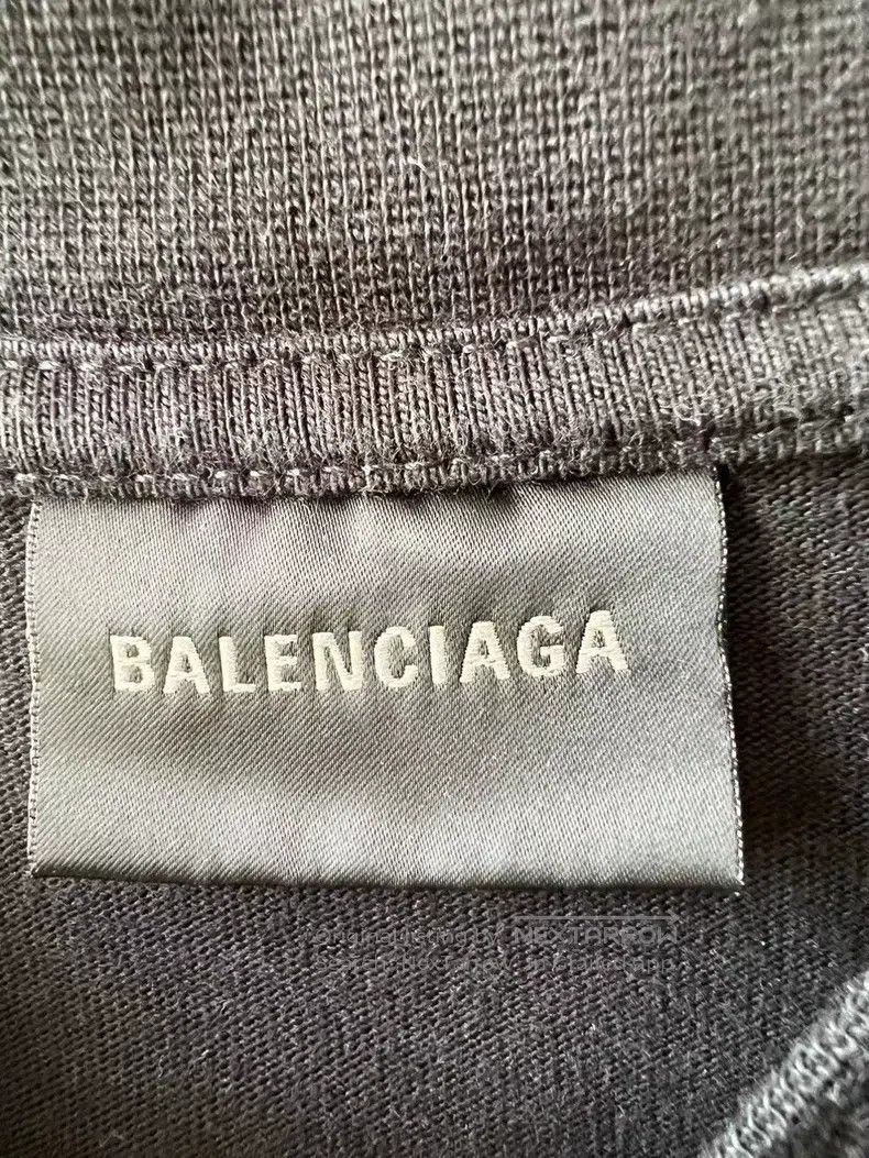 Balenciaga Balenciaga Blurry graffiti short-sleeve Xs Size US XS / EU 42 / 0 - 2 Thumbnail