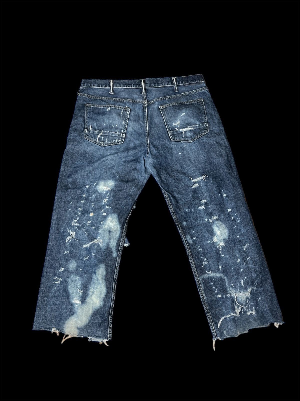 Vintage 1/1 Old Navy Denim Size US 38 / EU 54 - 2 Thumbnail