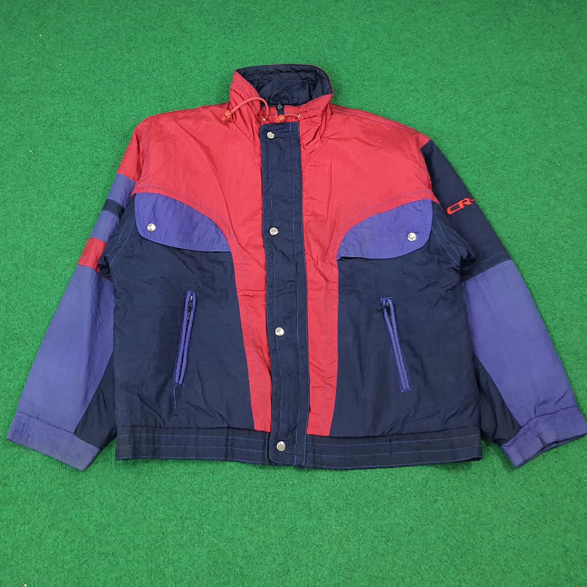 Honda Vintage 90s Honda CR-V Custom Mugen Honda Logo C277N4 Size US XL / EU 56 / 4 - 3 Thumbnail