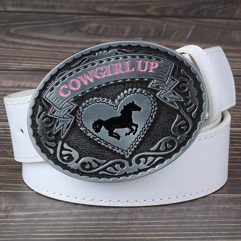 VIBE Matchless Vintage Belt Riveted Belts Menswear Accessories Size ONE SIZE - 6 Thumbnail