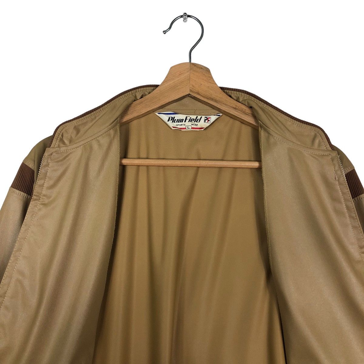 Japanese Brand 🔥90’s Plum Field Issey Miyake Bomber Jacket Made in Japan Size US L / EU 52-54 / 3 - 11 Thumbnail