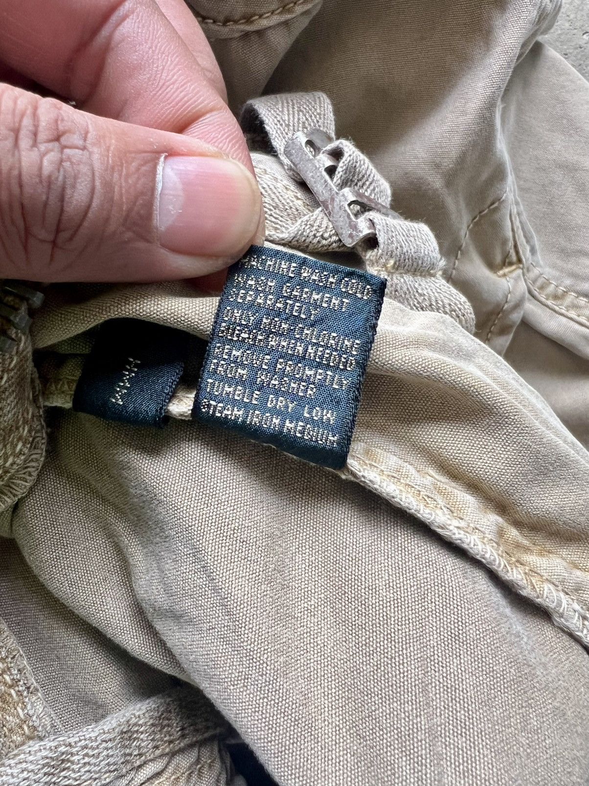 Polo Ralph Lauren Crazy Vintage 90s Polo RL Baggy Wide Leg Cargo Pants Size US 36 / EU 52 - 16 Thumbnail