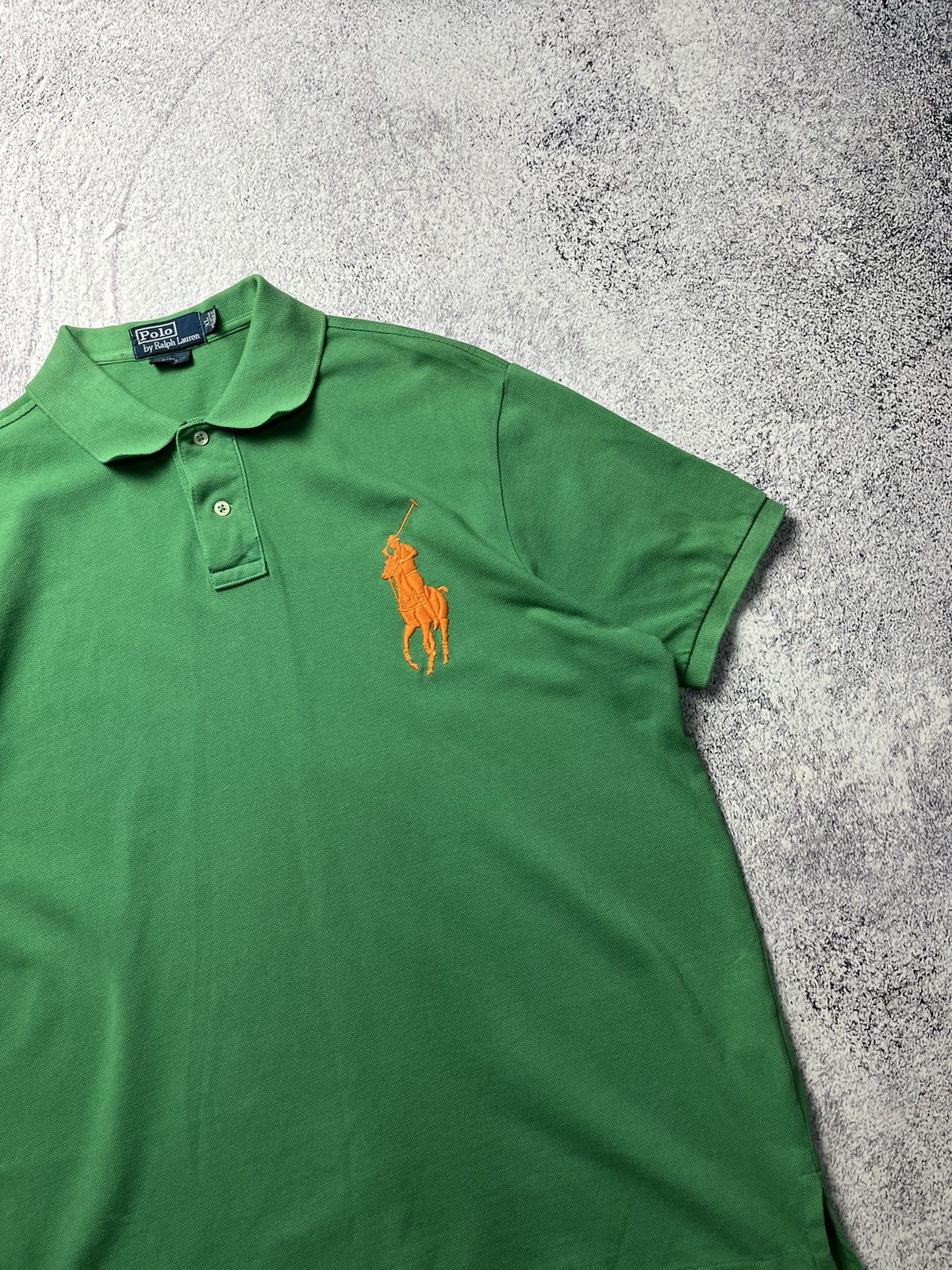Polo Ralph Lauren Polo Ralph Lauren Polo Embroidered Pony Shirt Custom Size US XL / EU 56 / 4 - 7 Thumbnail
