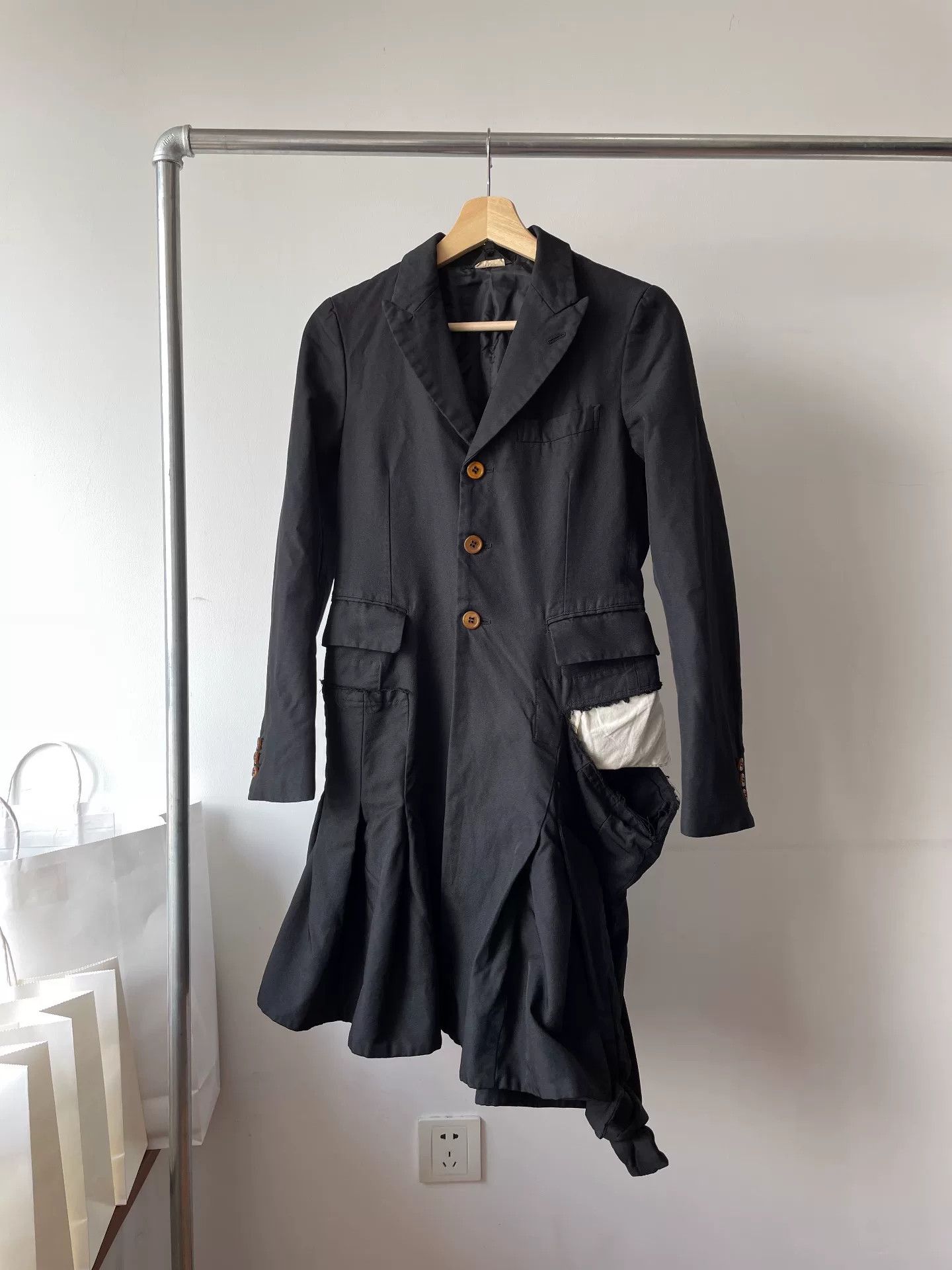 Rei Kawakubo Comme des Garçons CDG Blazer Size XS / US 0-2 / IT 36-38 - 1 Thumbnail