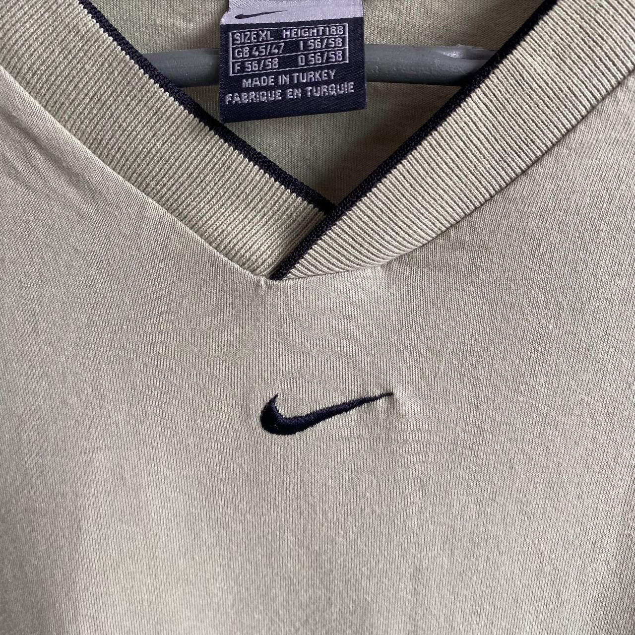 Nike × Vintage Vintage Nike Centre swoosh 90’s streetwear y2k oversized tee Size US XL / EU 56 / 4 - 3 Thumbnail