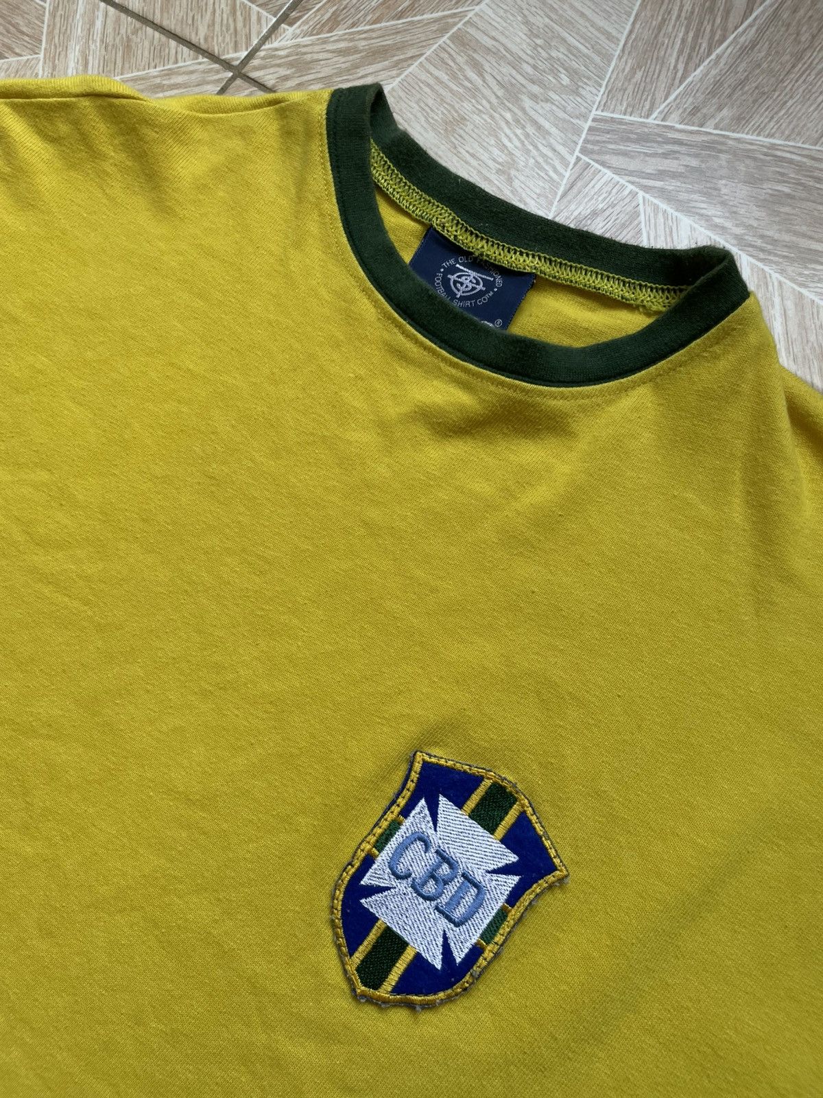 Other Retro Brazil 1970 World Cup TOFFS Vintage Football Jersey Size US XL / EU 56 / 4 - 2 Thumbnail