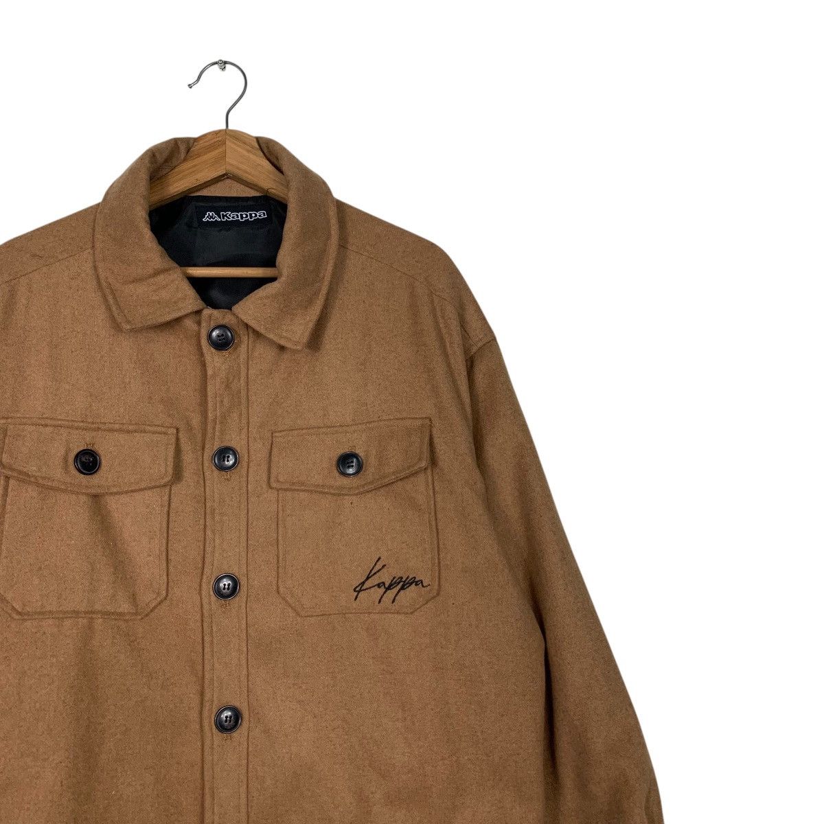 Kappa KAPPA Embroidery Small Logo Casual Jacket #2153-C95 Size US M / EU 48-50 / 2 - 5 Thumbnail