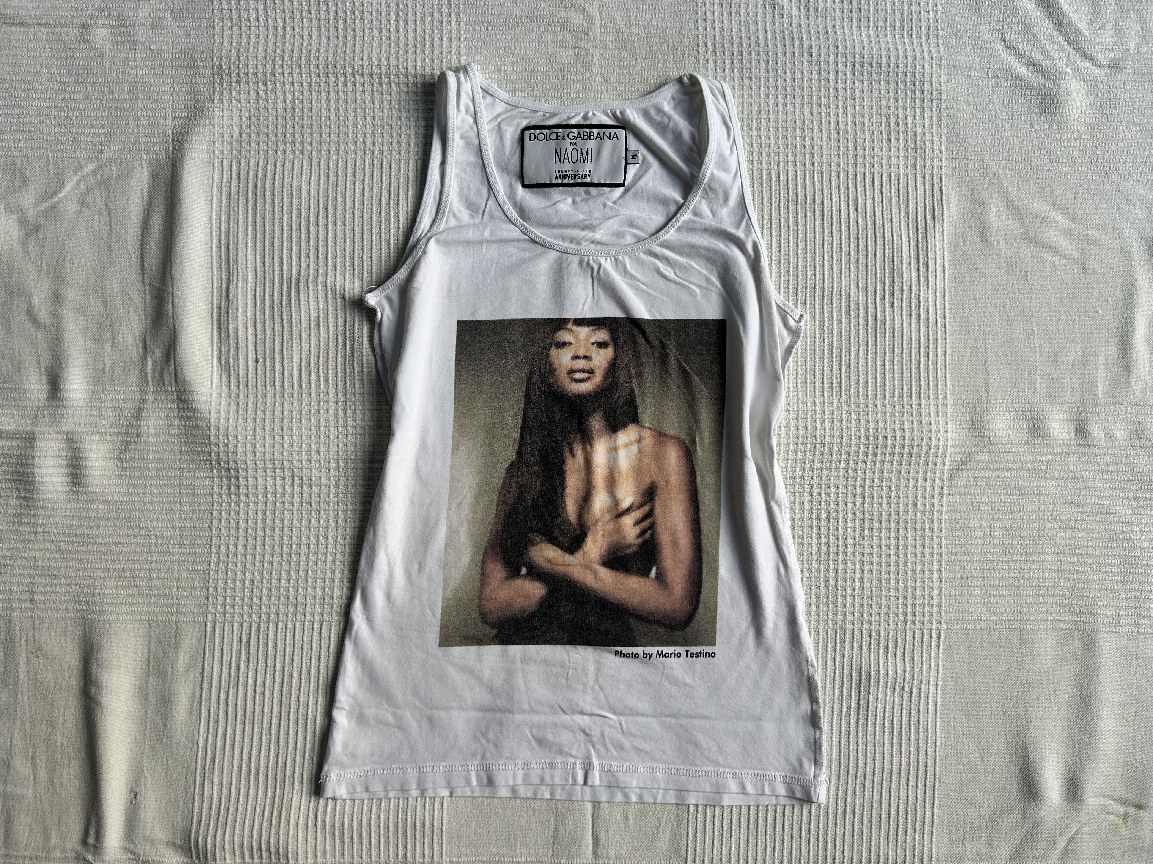Dolce & Gabbana Dolce & Gabbana x Naomi Campbell 25th Anniversary Size M / US 6-8 / IT 42-44 - 1 Thumbnail