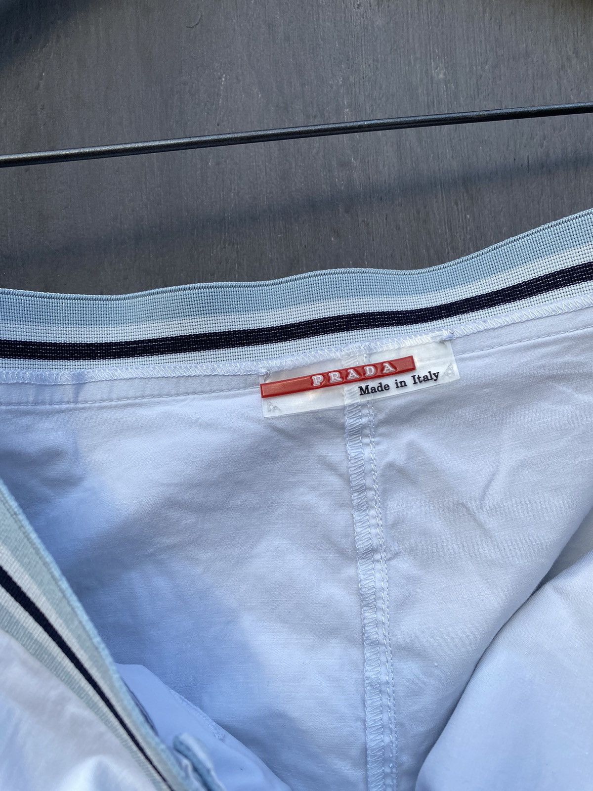 Prada × Vintage Prada Vintage cotton Skirt size 46 made in italy Size 32" / US 10 / IT 46 - 6 Thumbnail